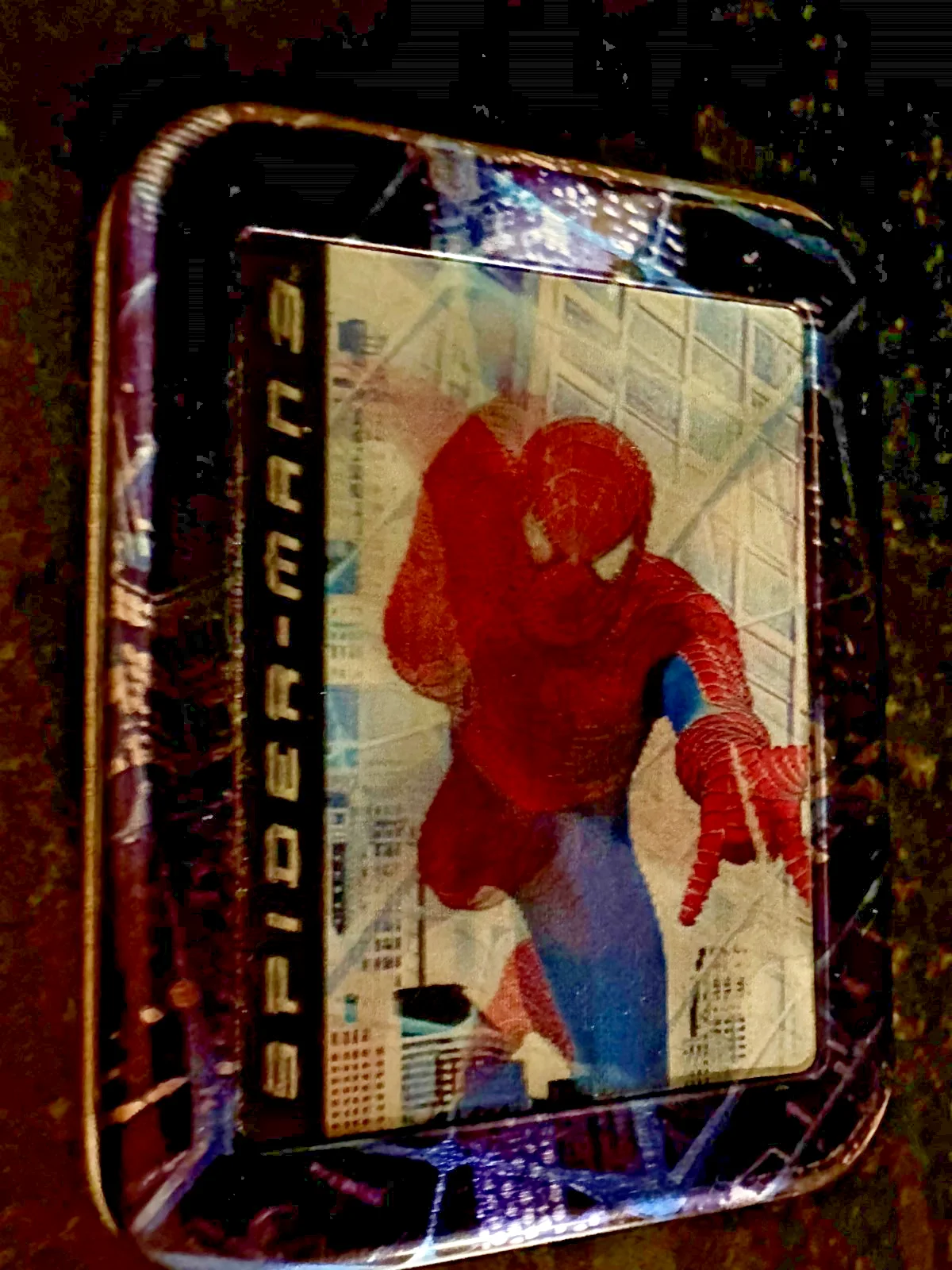 Spiderman 3 Promotional Sweet Tin with 3D Lenticular Graphic 2007, изображение 2