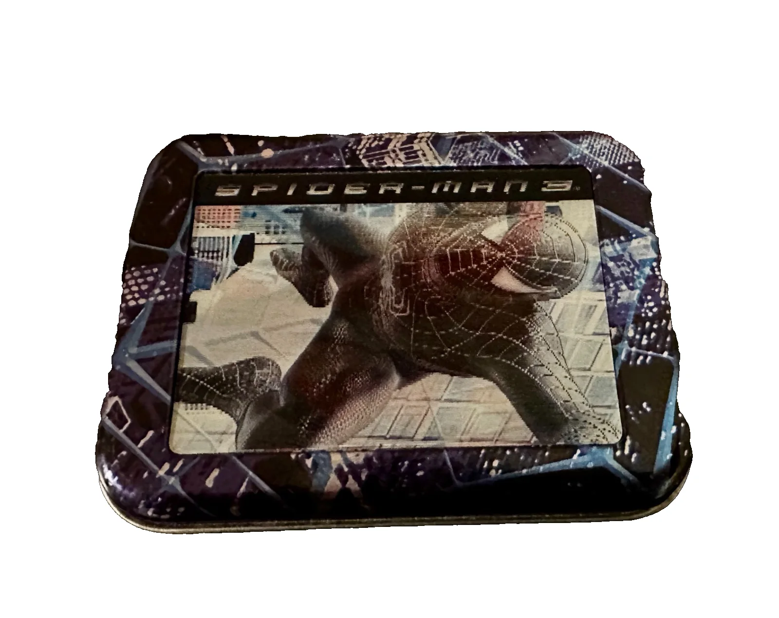 Spiderman 3 Promotional Sweet Tin with 3D Lenticular Graphic 2007, изображение 4