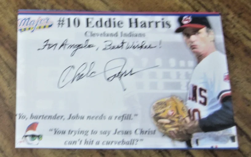 Chelcie Ross — Chelcie Ross Actor Autographed Signed 4X6 Photo "Major League" Eddie Harris