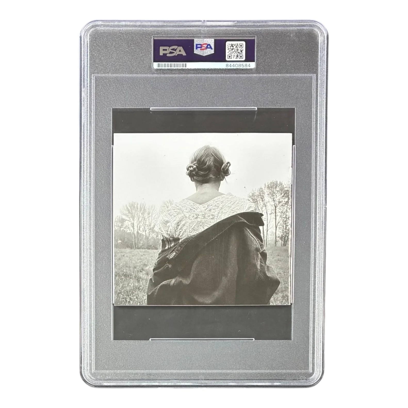 TAYLOR SWIFT AUTOGRAPHED FOLKLORE CD COVER PSA/DNA AUTHENTICATED 84408584, image 2