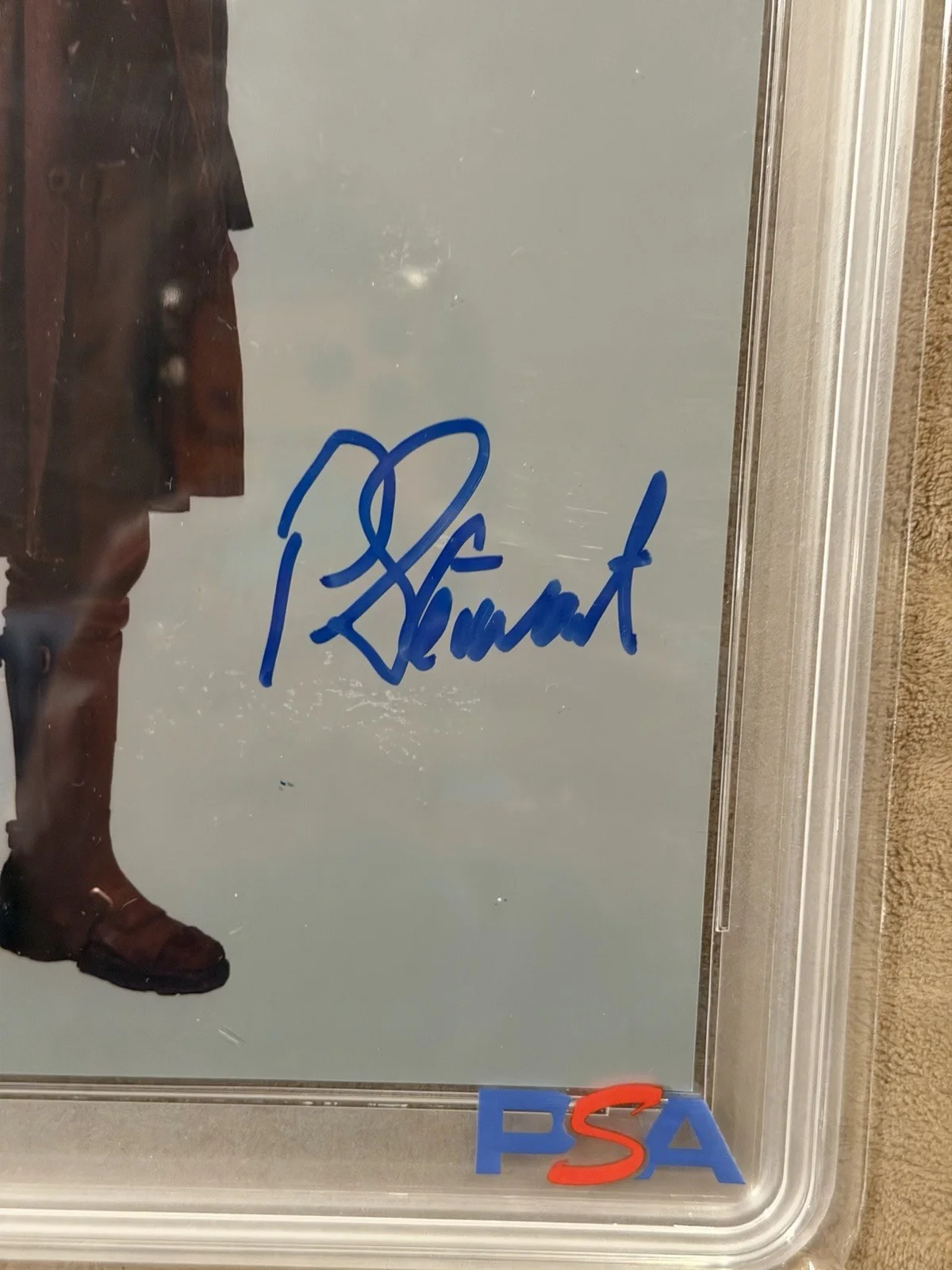 Patrick Stewart Signed 8x10 Photo Star Trek PSA Gem Mint 10 Autograph Authentic, изображение 2