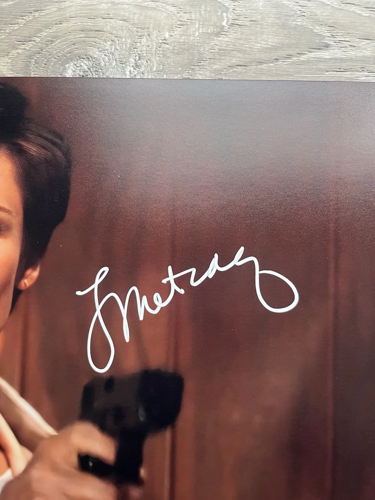 Laurie Metcalf — Laurie Metcalf Signed Scream 11x14 Photo Beckett COA Ghostface Mrs Loomis Horror, изображение 4