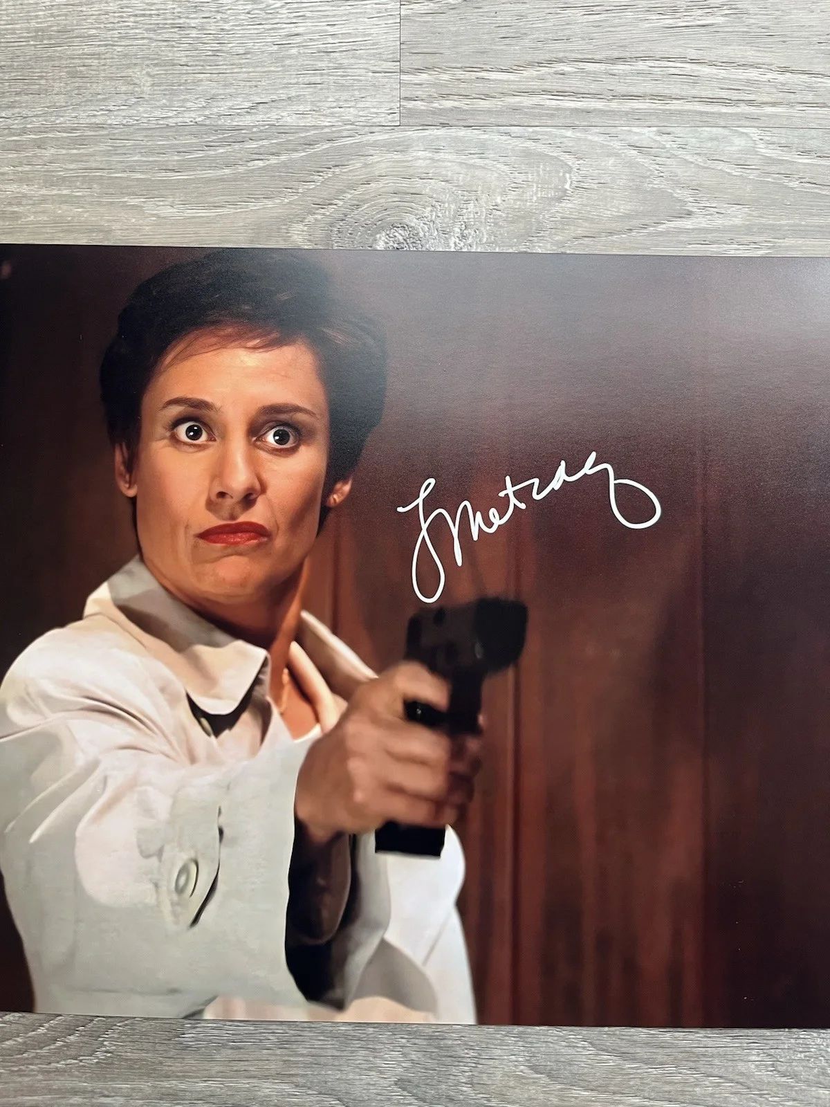 Laurie Metcalf — Laurie Metcalf Signed Scream 11x14 Photo Beckett COA Ghostface Mrs Loomis Horror, изображение 5