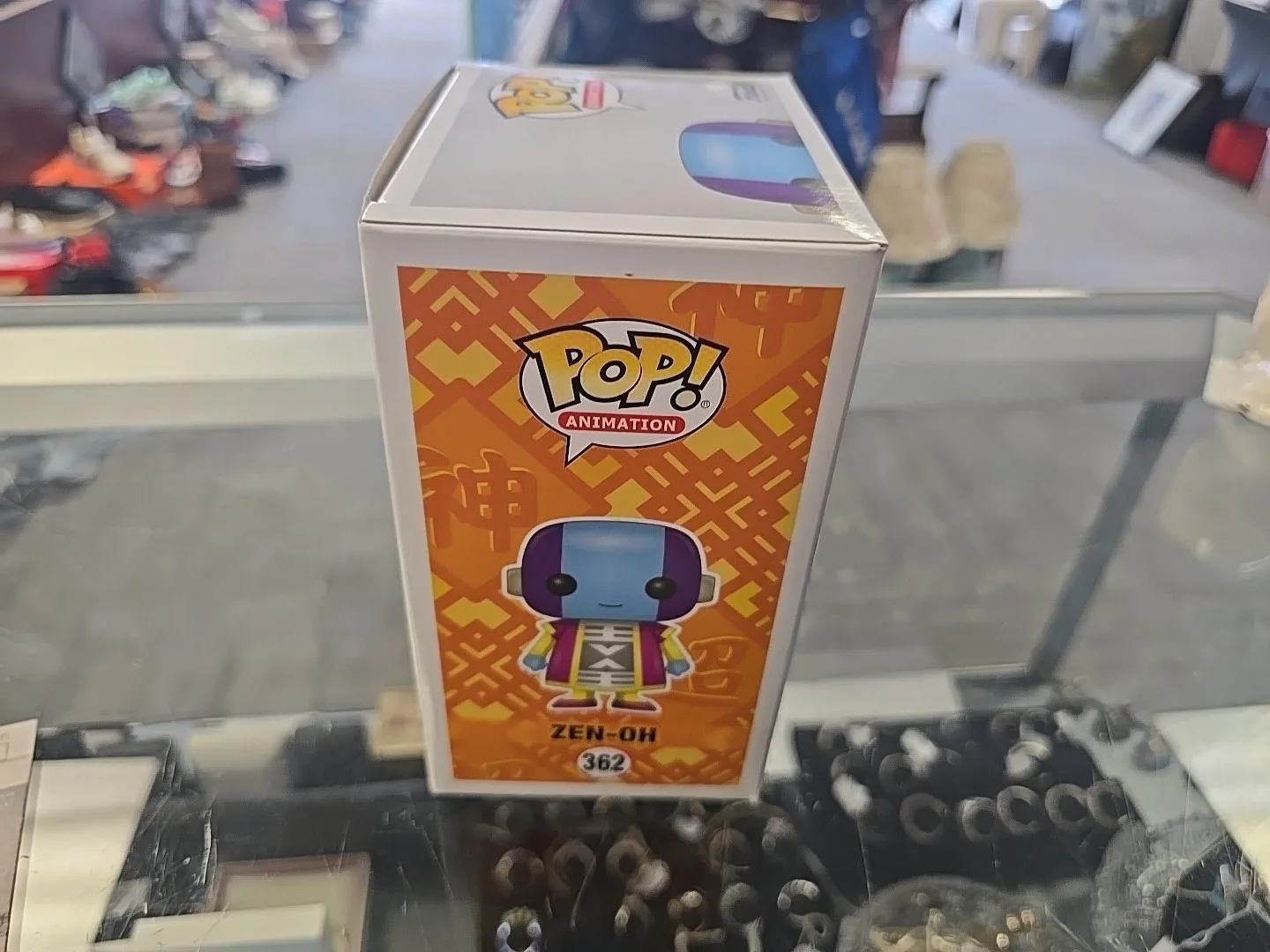Sarah Wiedenheft — SARAH WIEDENHEFT SIGNED ZEN-OH GALACTIC TOYS EXCLUSIVE FUNKO POP DRAGONBALL JSA, изображение 2