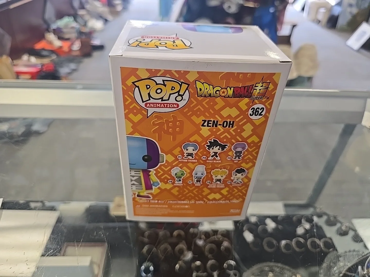 Sarah Wiedenheft — SARAH WIEDENHEFT SIGNED ZEN-OH GALACTIC TOYS EXCLUSIVE FUNKO POP DRAGONBALL JSA, изображение 3