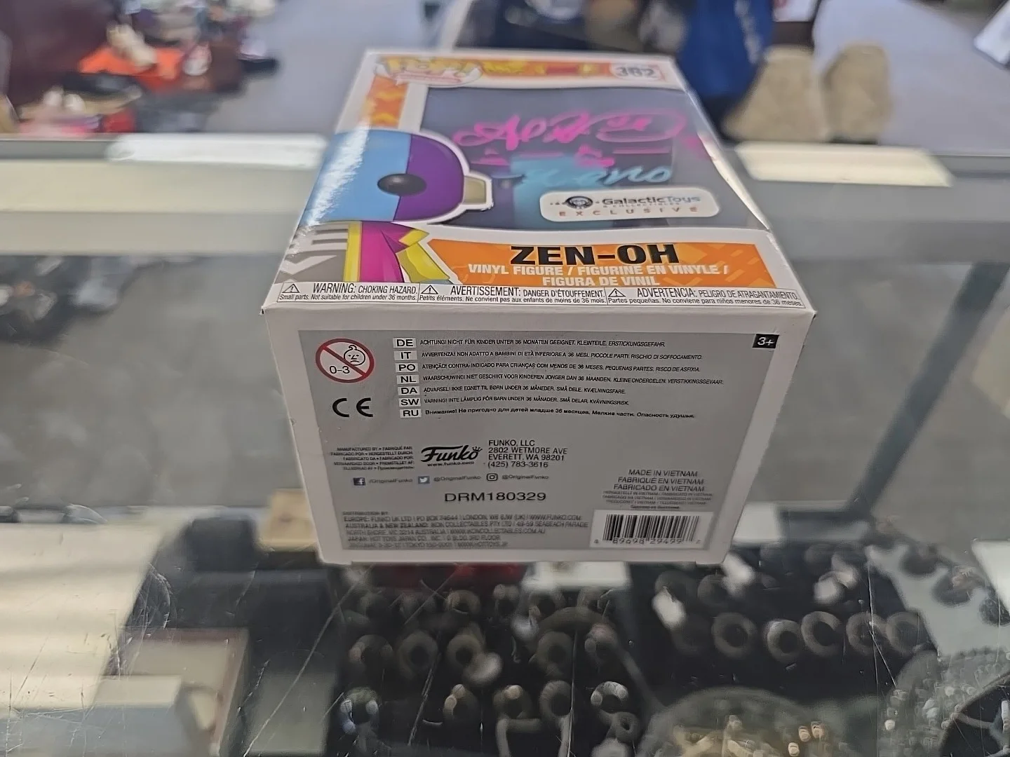 Sarah Wiedenheft — SARAH WIEDENHEFT SIGNED ZEN-OH GALACTIC TOYS EXCLUSIVE FUNKO POP DRAGONBALL JSA, изображение 5