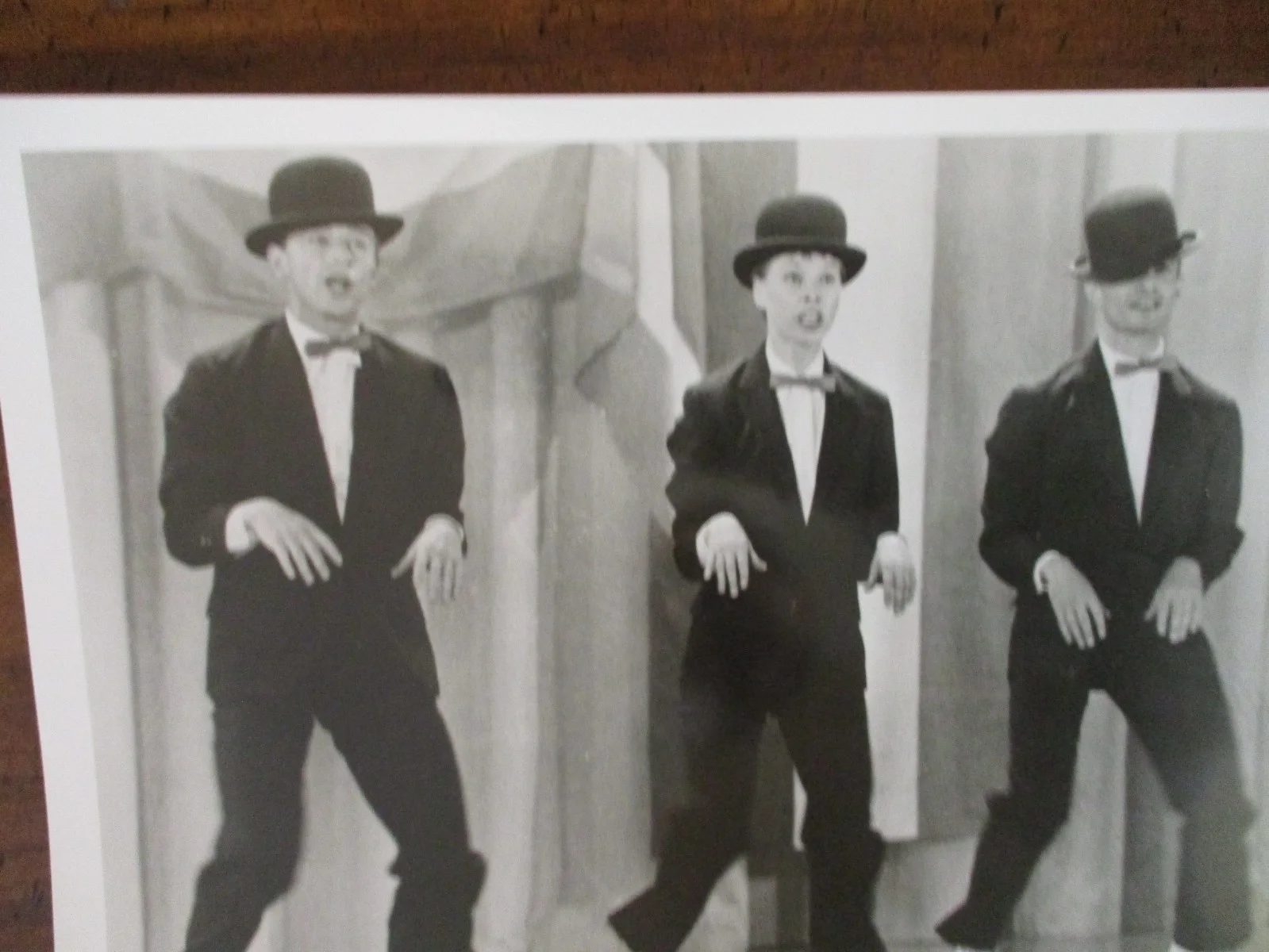 Carol Haney/Buzz Miller/Kenneth Le Roy(THE PAJAMA GAME)10 x 8 Black/White Photo, изображение 2