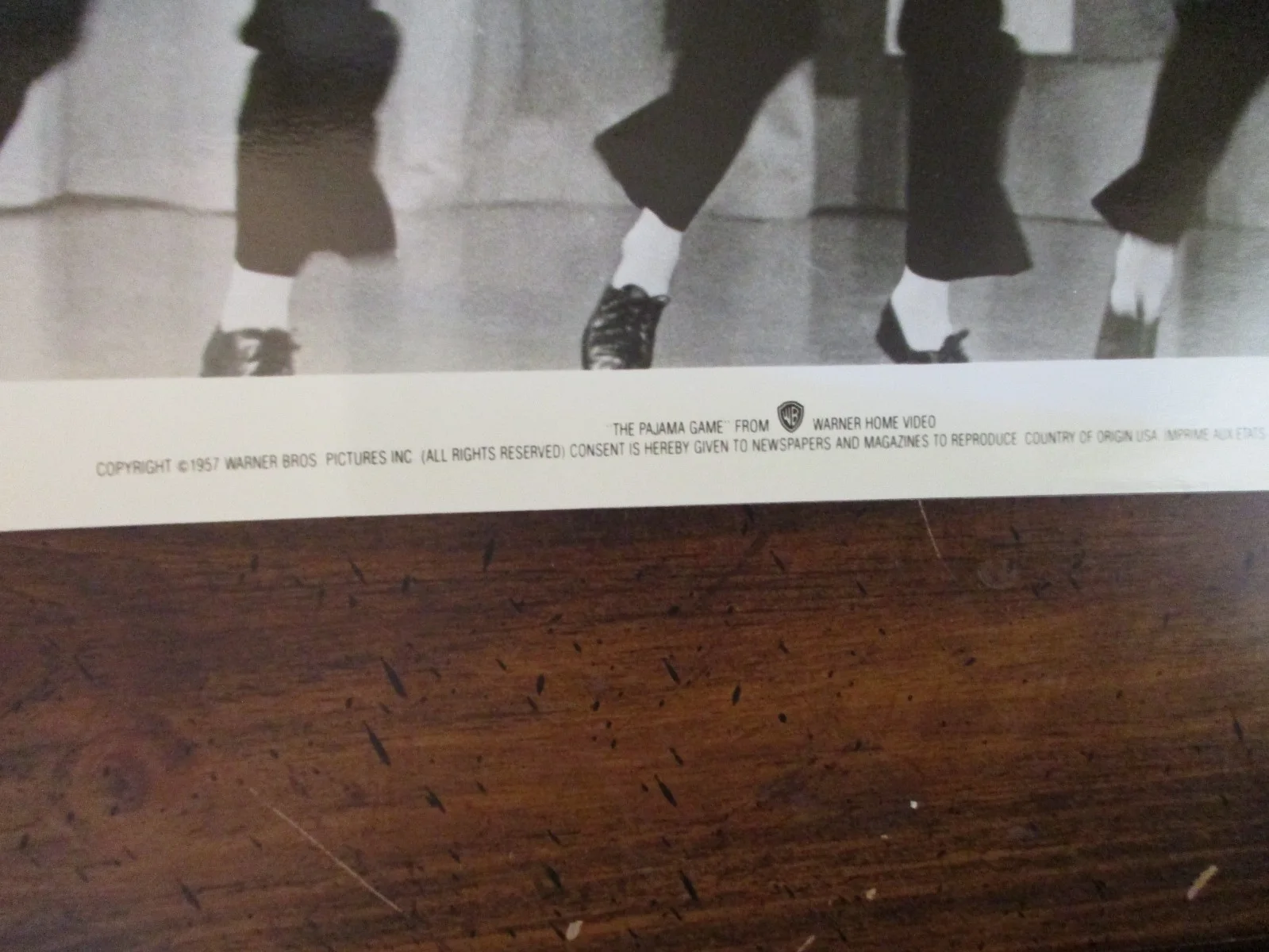 Carol Haney/Buzz Miller/Kenneth Le Roy(THE PAJAMA GAME)10 x 8 Black/White Photo, изображение 3