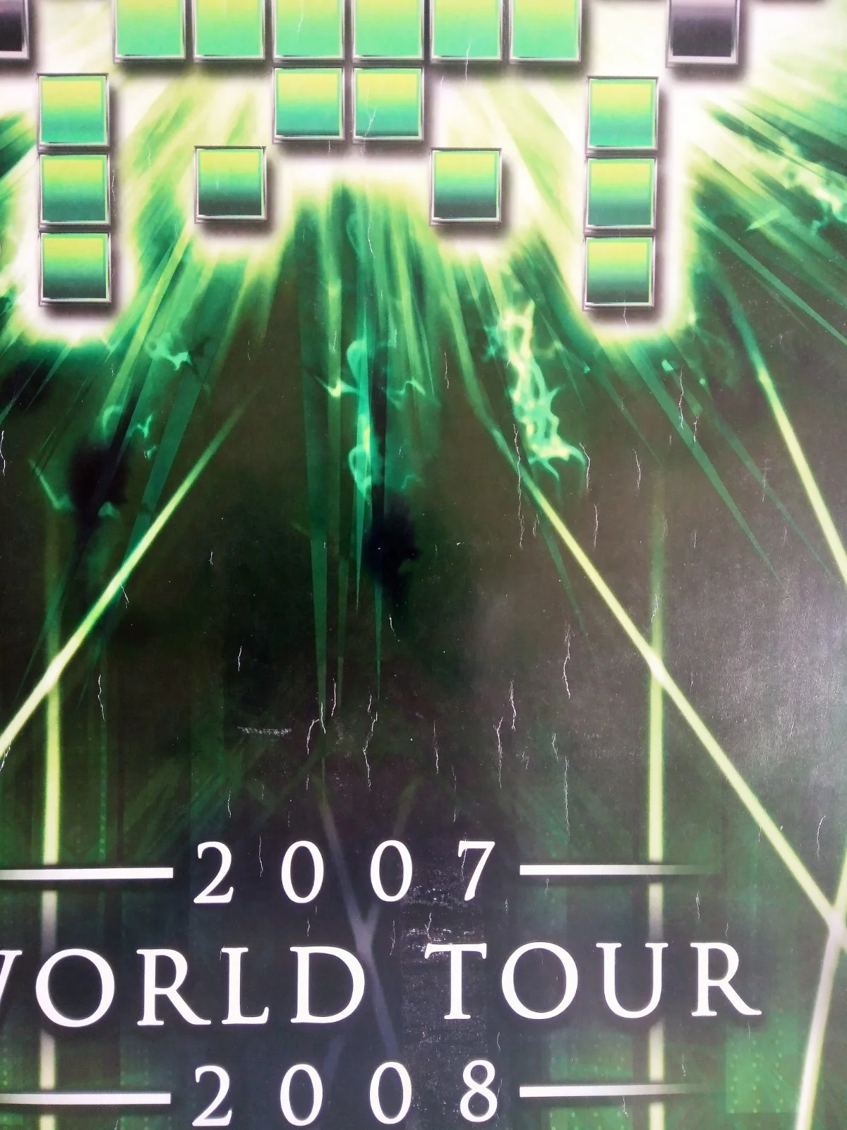 Video Games Live 2007/ 2008 World Tour Poster, image 3