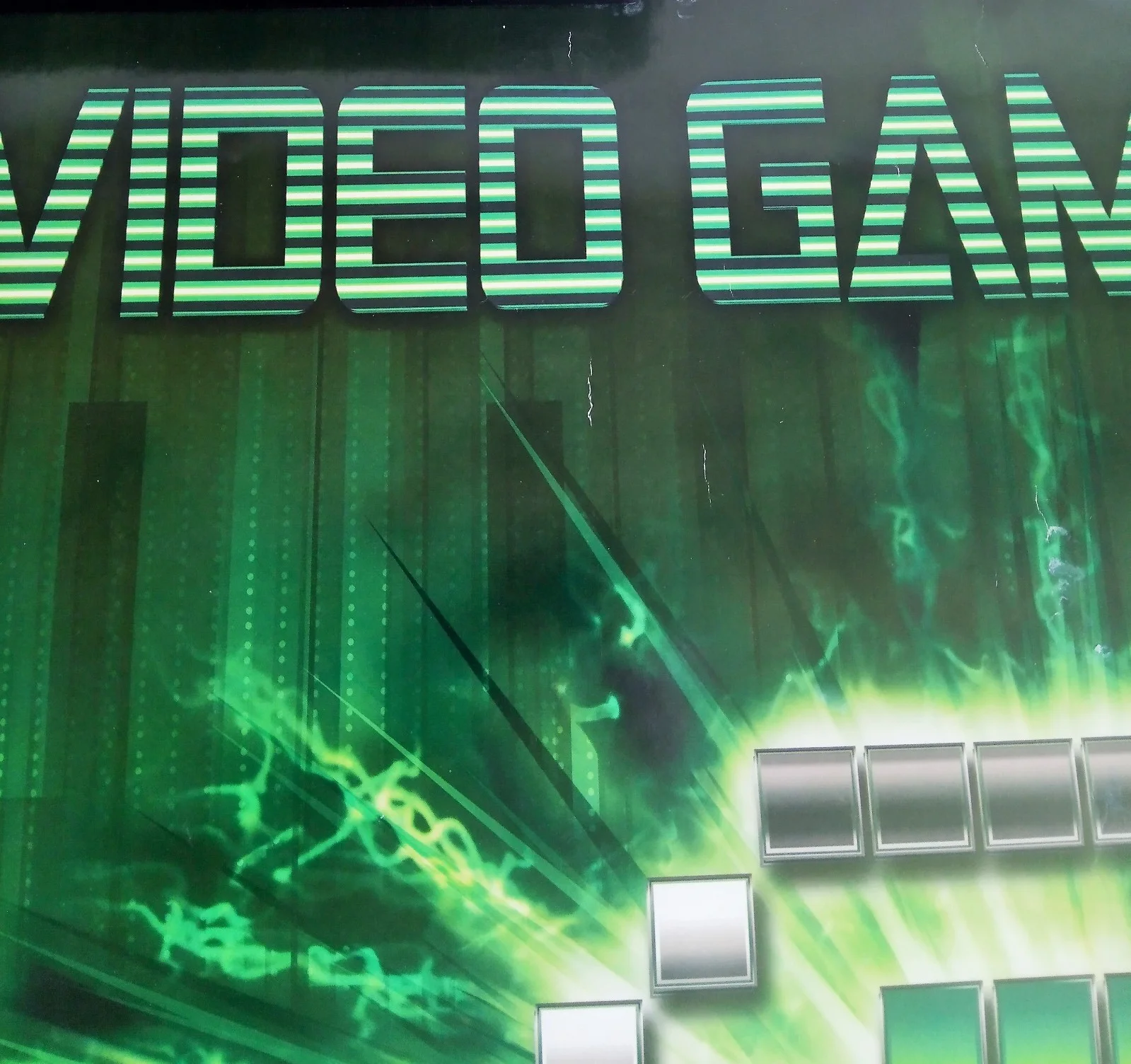 Video Games Live 2007/ 2008 World Tour Poster, image 5