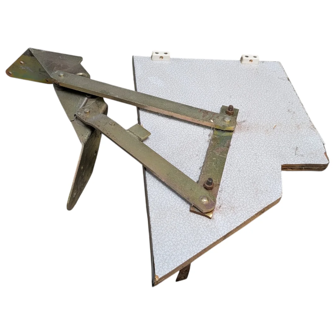 VW T25 T3 Vanagon Remio rock and roll bed hinges (PAIR), image 4