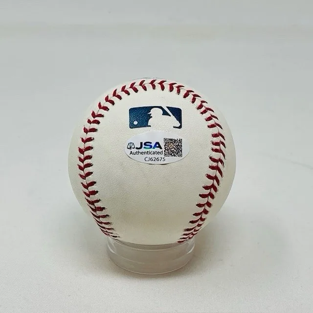 Nick Carter Autographed Signed Backstreet Boys Singer ROML Baseball JSA COA, изображение 2