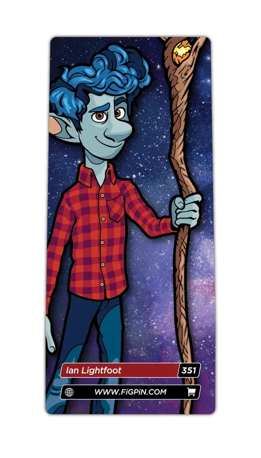 FiGPiN Ian Lightfoot (0351) Onward 3-Inch Enamel Pin, image 2