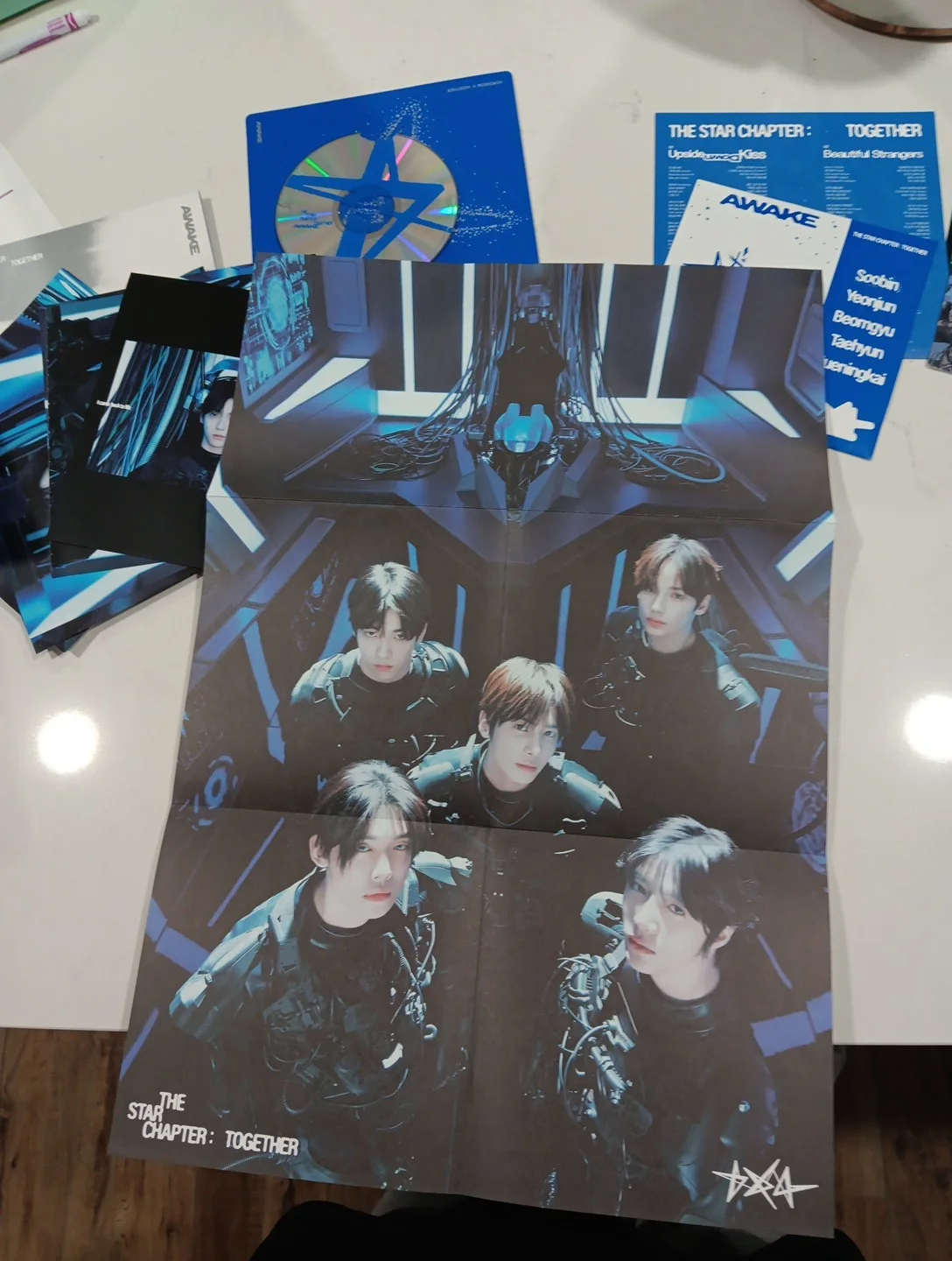 Tomorrow x Together The Star Chapter: Awake Regular Edition Set, image 3