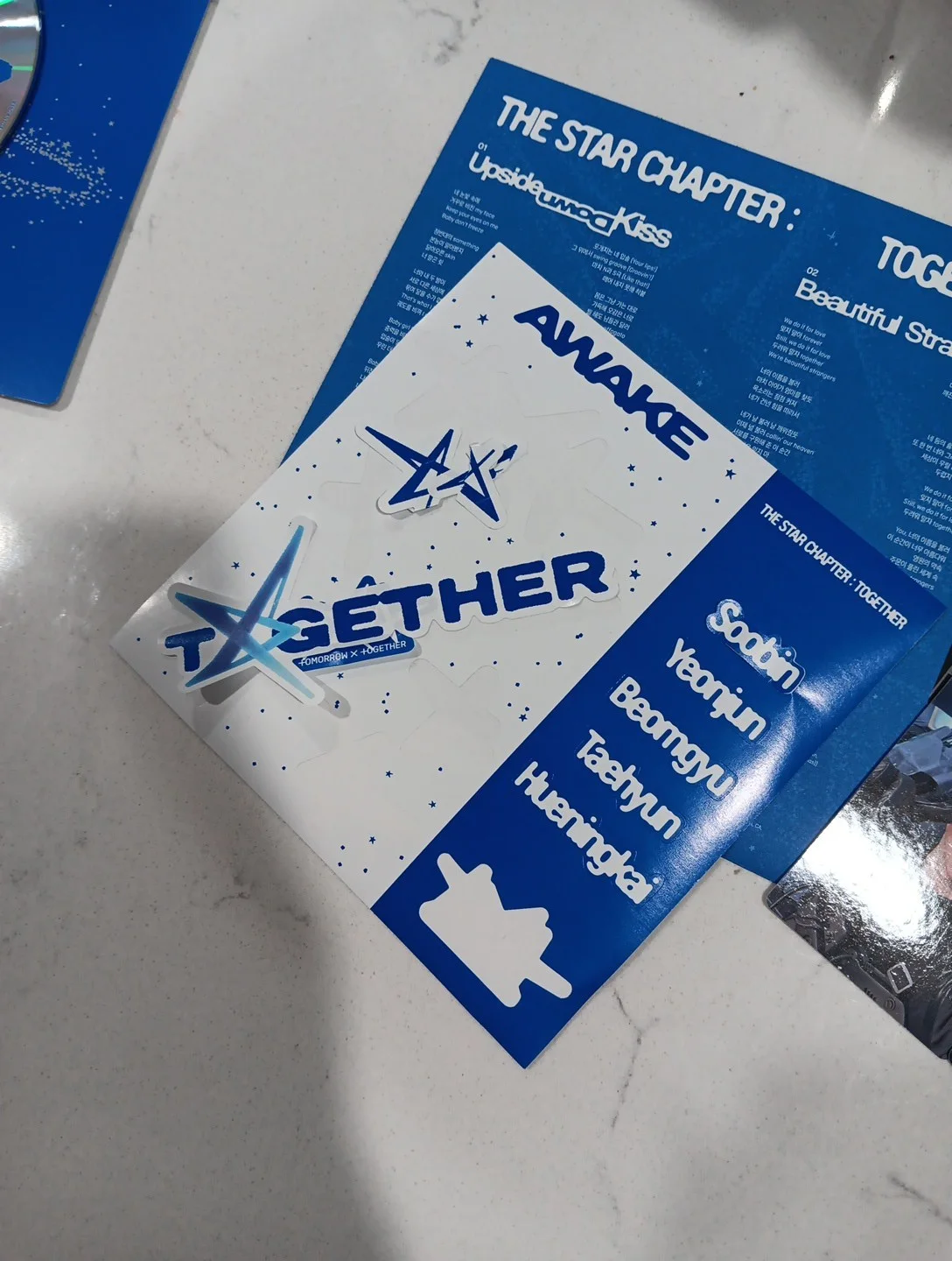Tomorrow x Together The Star Chapter: Awake Regular Edition Set, image 4