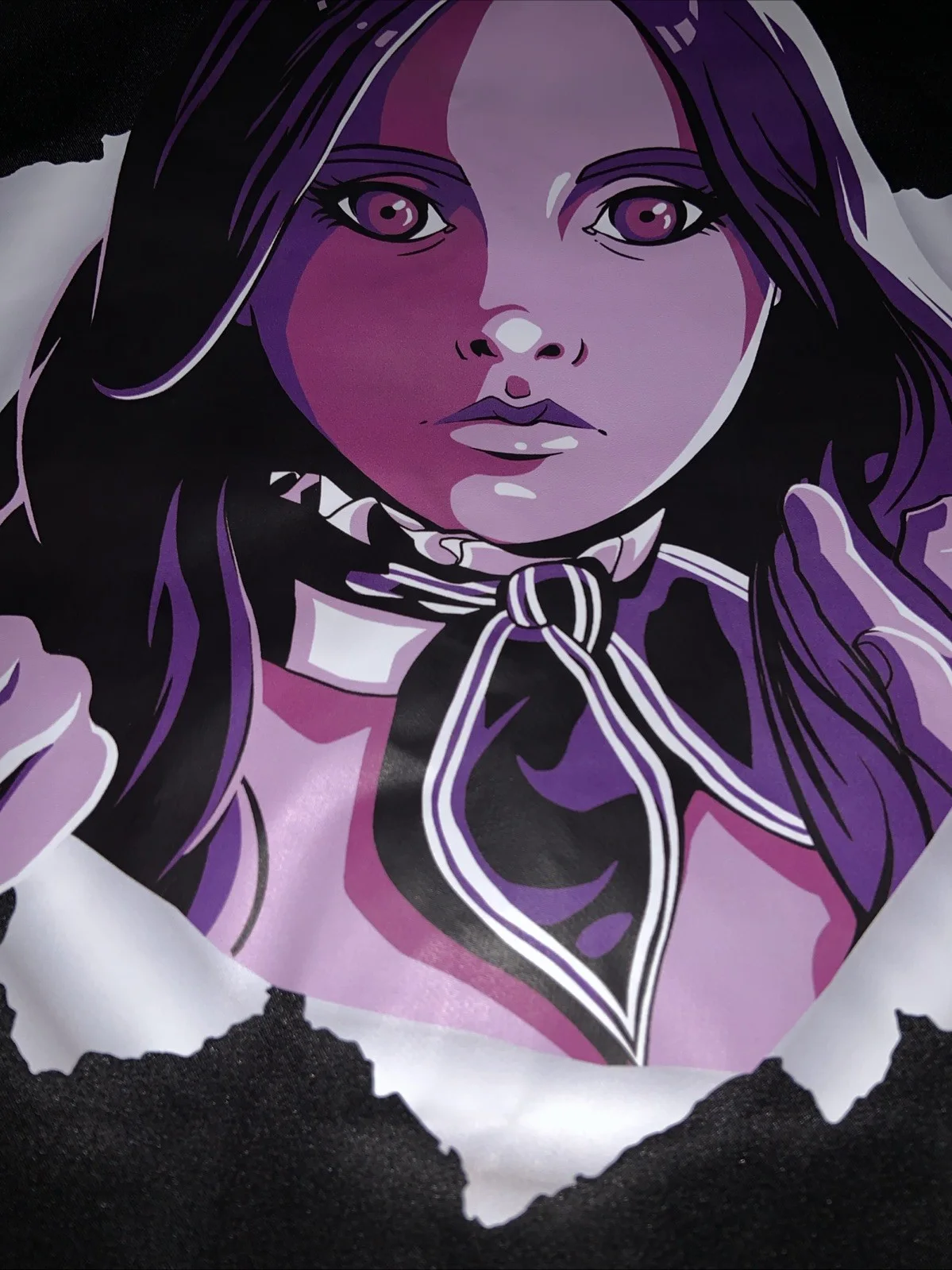 Fanta Megan 2.0 Rare Team Event Bomber Jacket, image 3