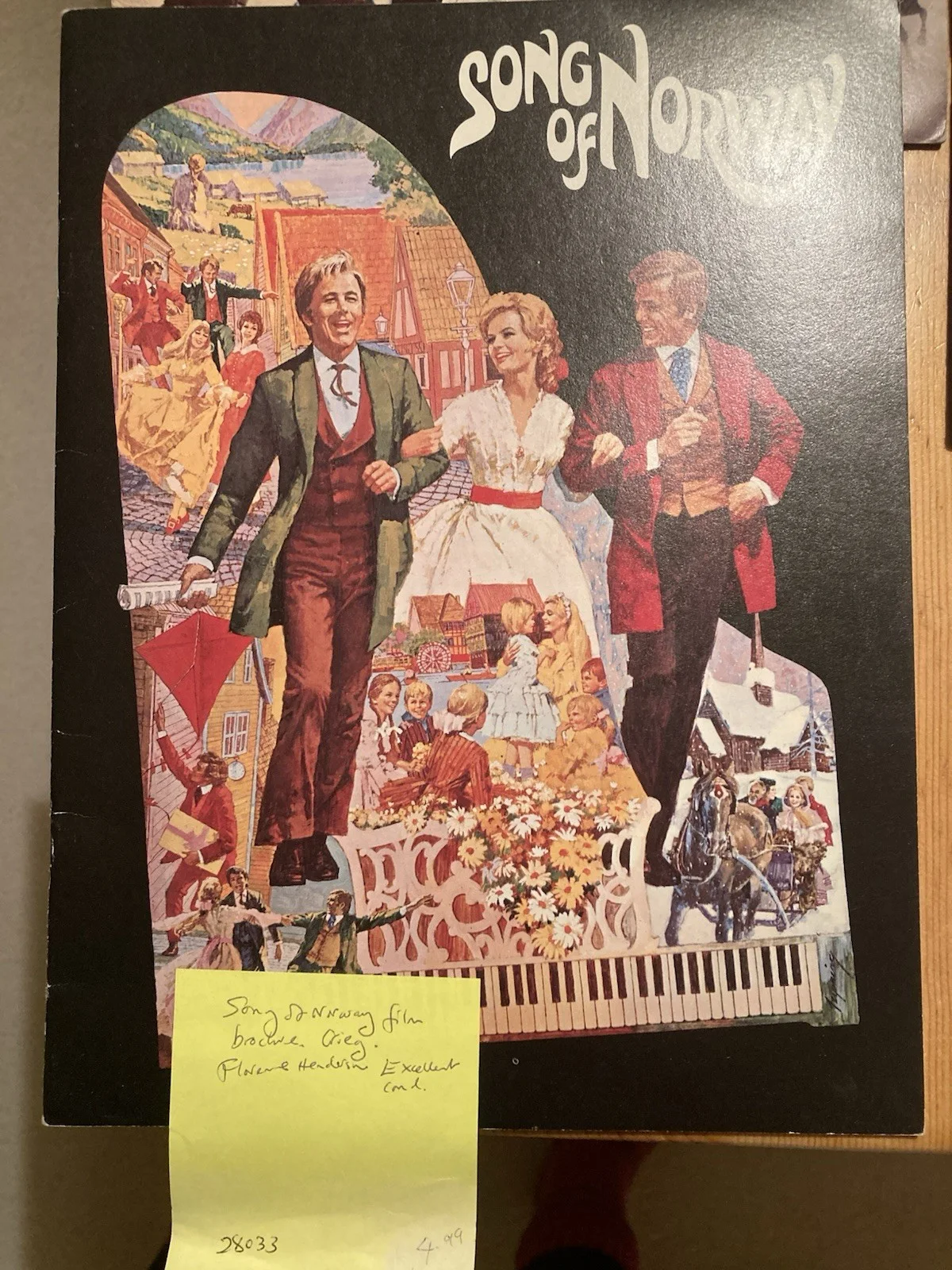 Collection Of Mixed Vintage Cinema Film Programmes 1950’s 1960’s + Postcards, изображение 2