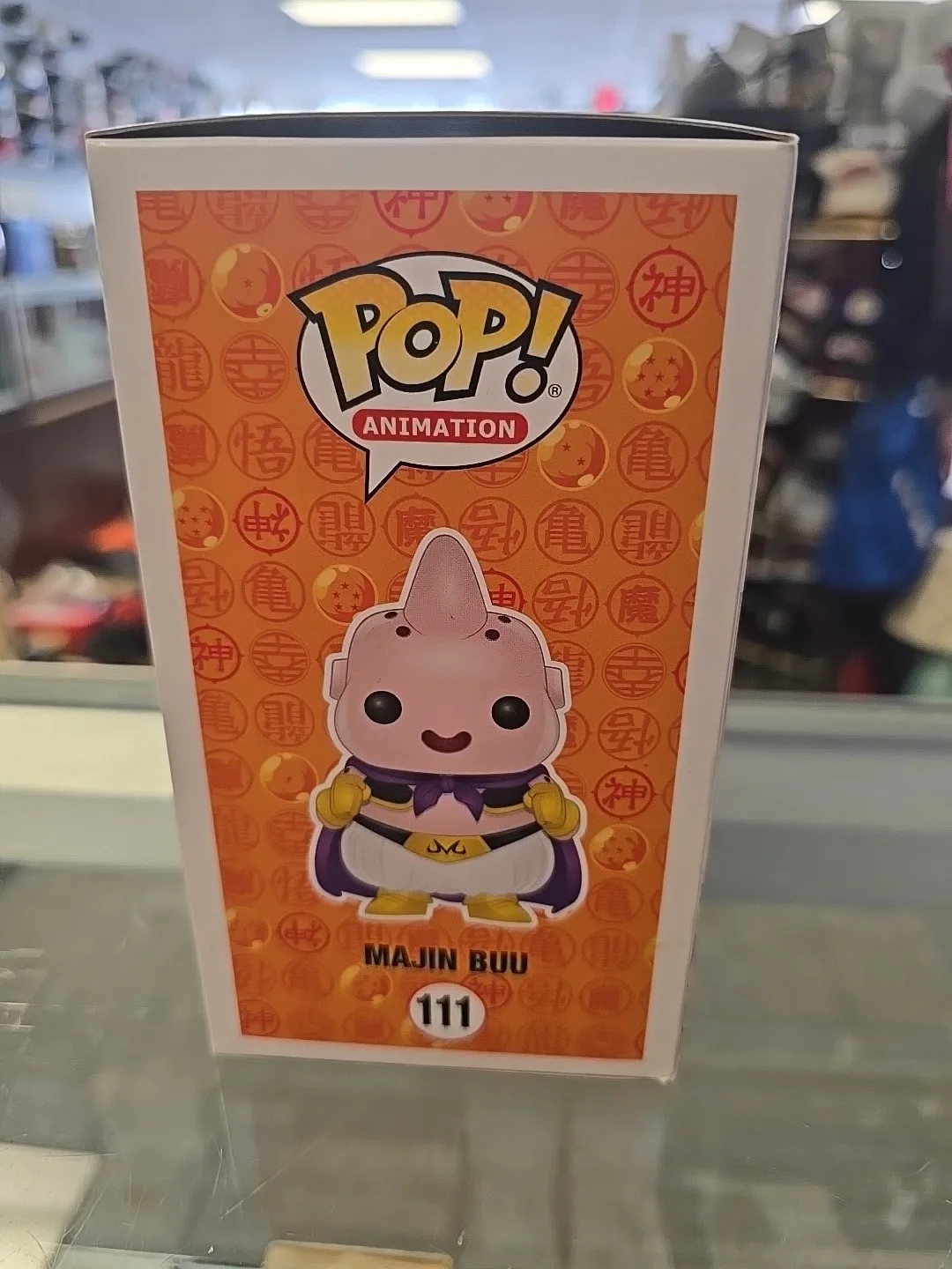 JOSH MARTIN — Josh Martin Signed Funko Pop Majin Buu Dragon Ball FYE Anime Autograph JSA COA, изображение 2