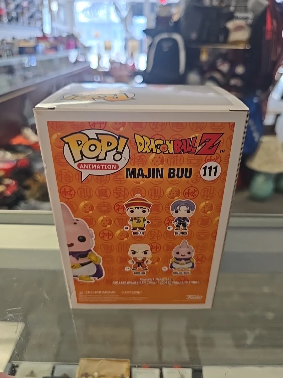 JOSH MARTIN — Josh Martin Signed Funko Pop Majin Buu Dragon Ball FYE Anime Autograph JSA COA, изображение 3