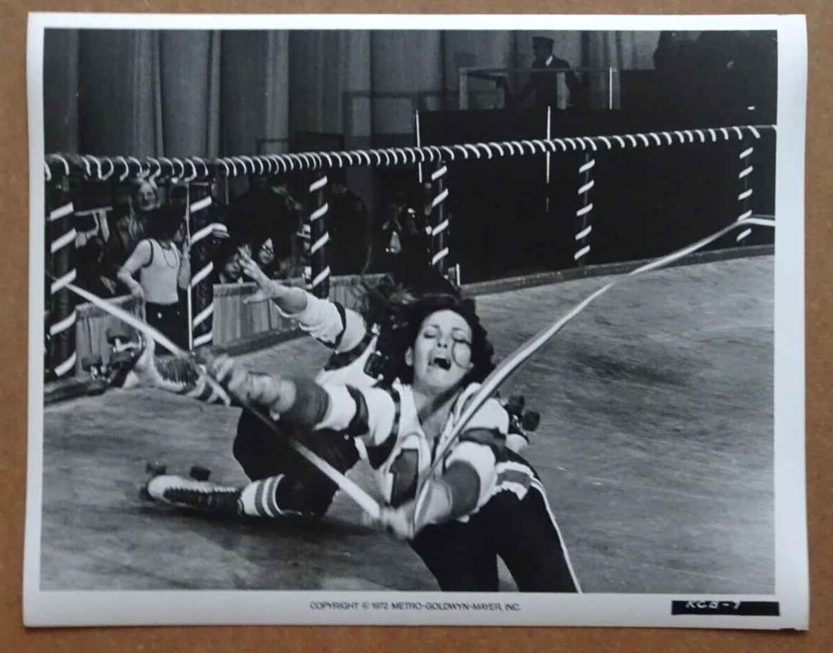 Kansas City Bomber Photo X6 Press Still Raquel Welch Roller Derby 1972, image 4