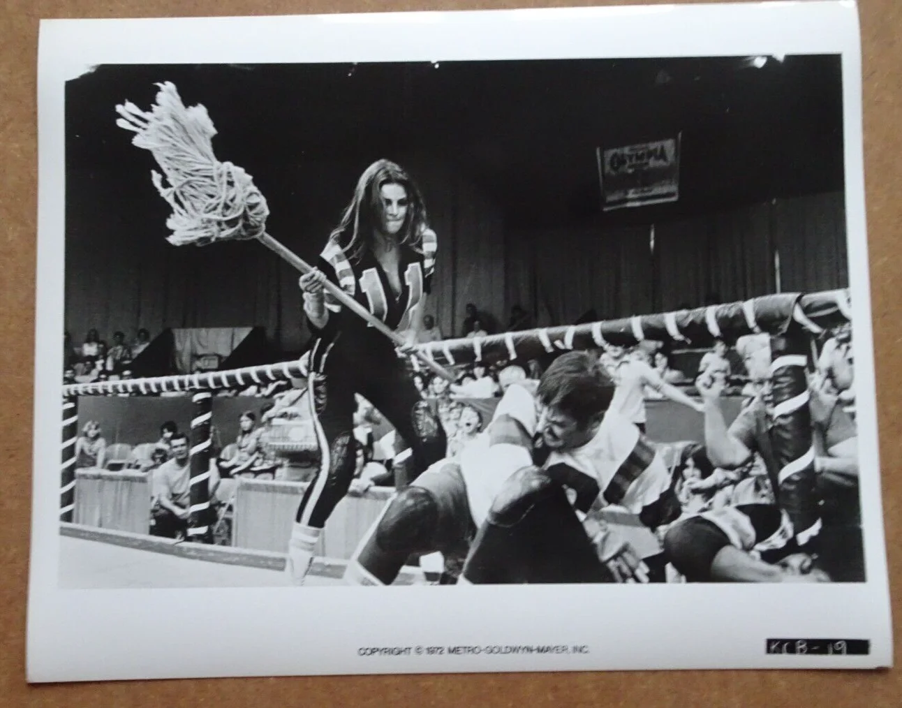 Kansas City Bomber Photo X6 Press Still Raquel Welch Roller Derby 1972, image 5
