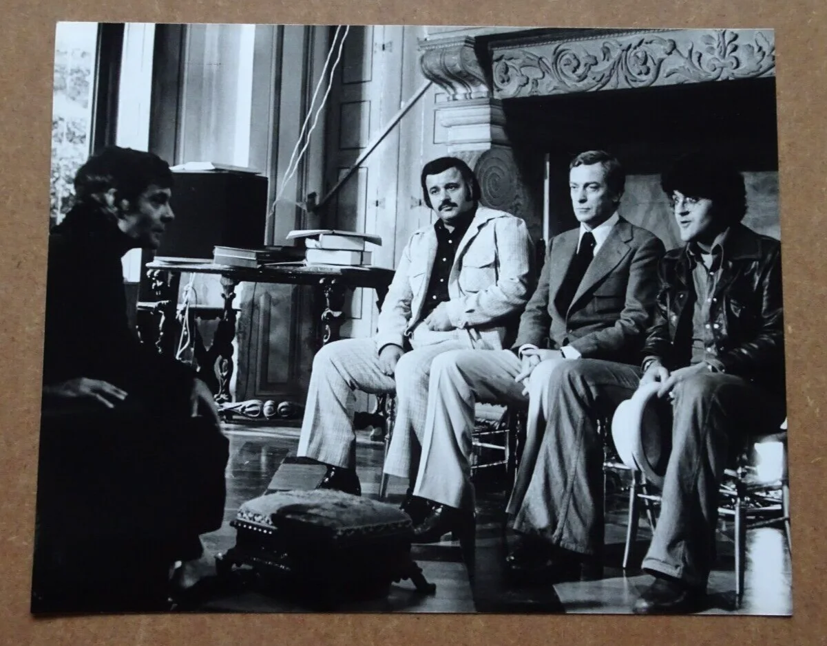 Silver Bears Photo x7 Press Still Michael Caine Cybill Shepherd Louis Jourdan, изображение 3