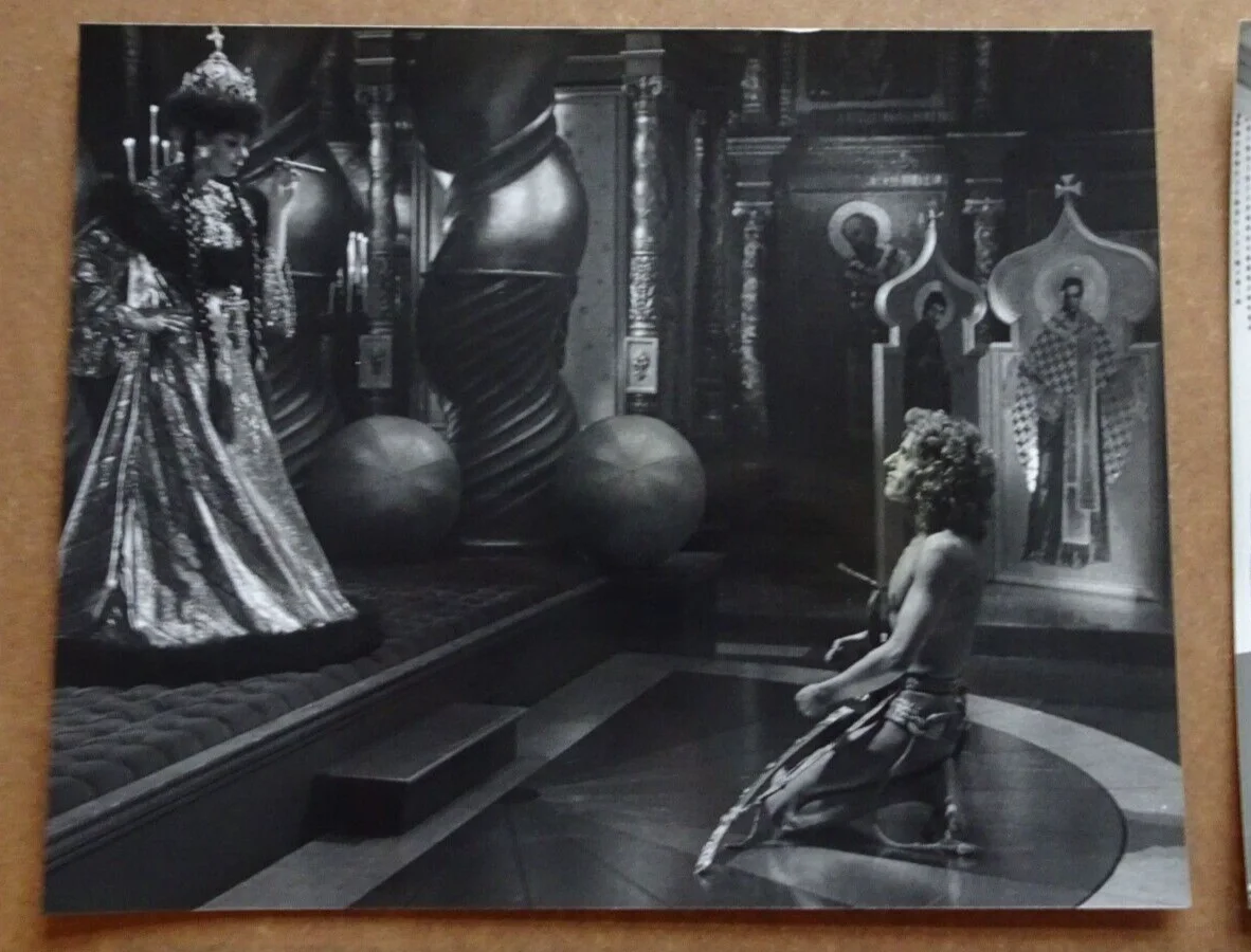 Lisztomania Photo X4 Press Still Roger Daltrey Ringo Starr Ken Russell 1975 10x8, image 4