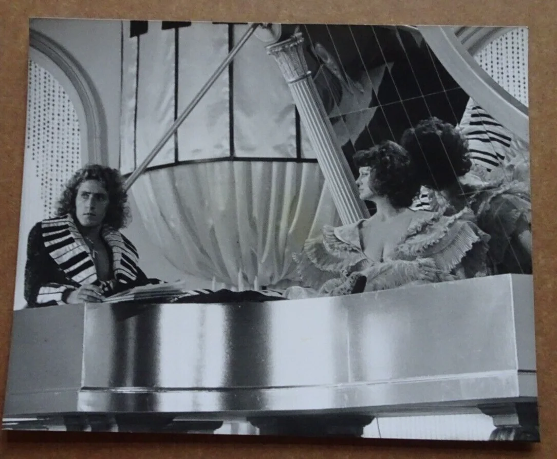 Lisztomania Photo X4 Press Still Roger Daltrey Ringo Starr Ken Russell 1975 10x8, image 5