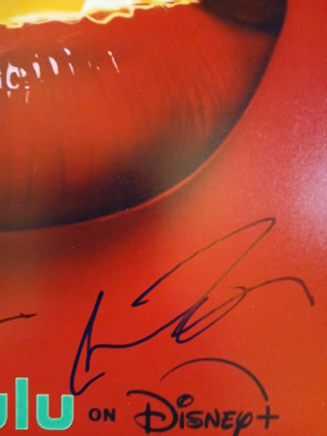 ashton kutcher, jeremy pope, rebecca hall, anthony ramos — THE BEAUTY 🔥 Cast Signed 🔥 Photo 📸 (Kutcher, Hall, Ramos & Pope), изображение 3