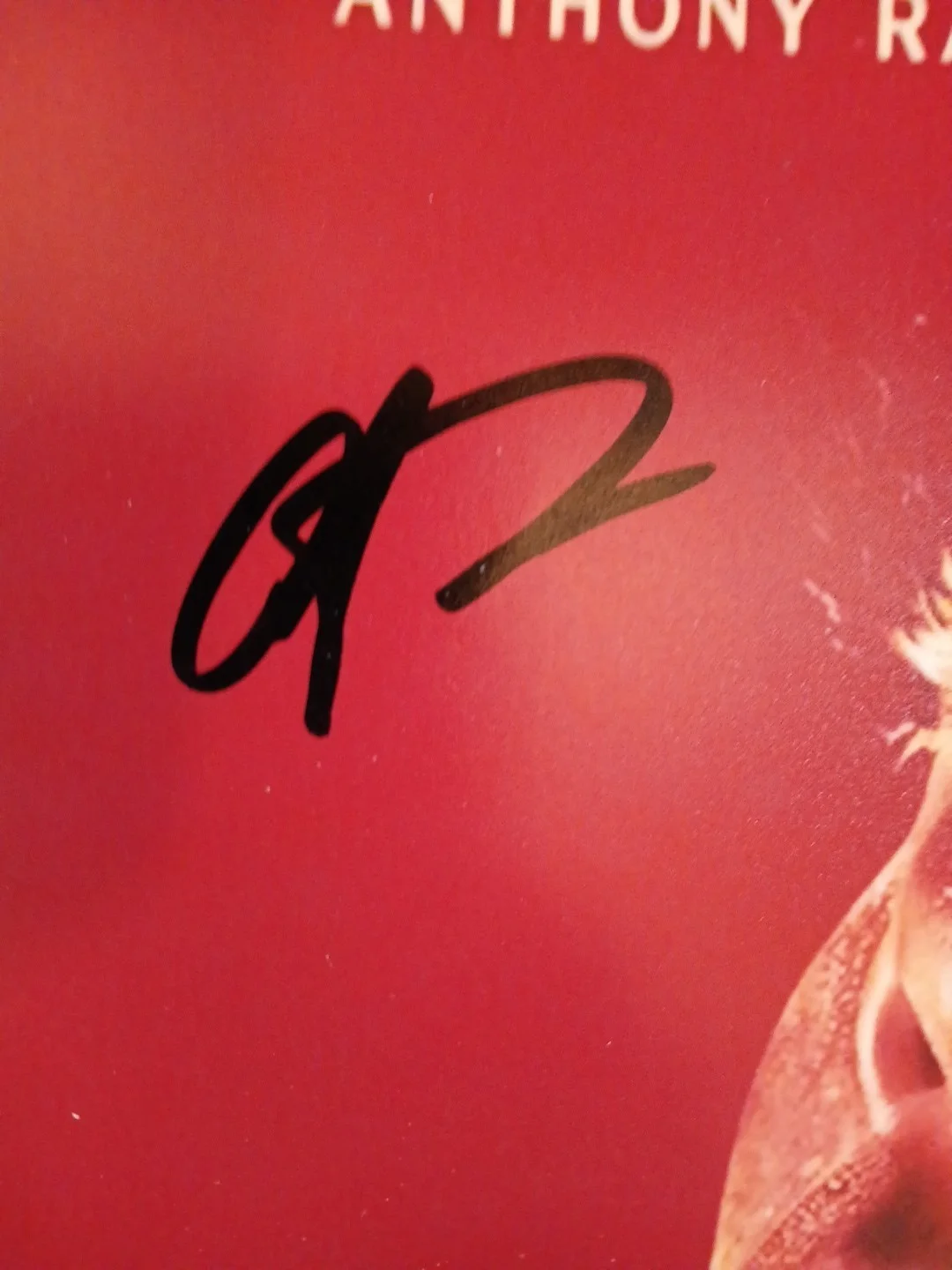 anthony ramos — ANTHONY RAMOS 🔥 (The ASSASSIN) Hand Signed THE BEAUTY 11X17 Photo 📸, изображение 3