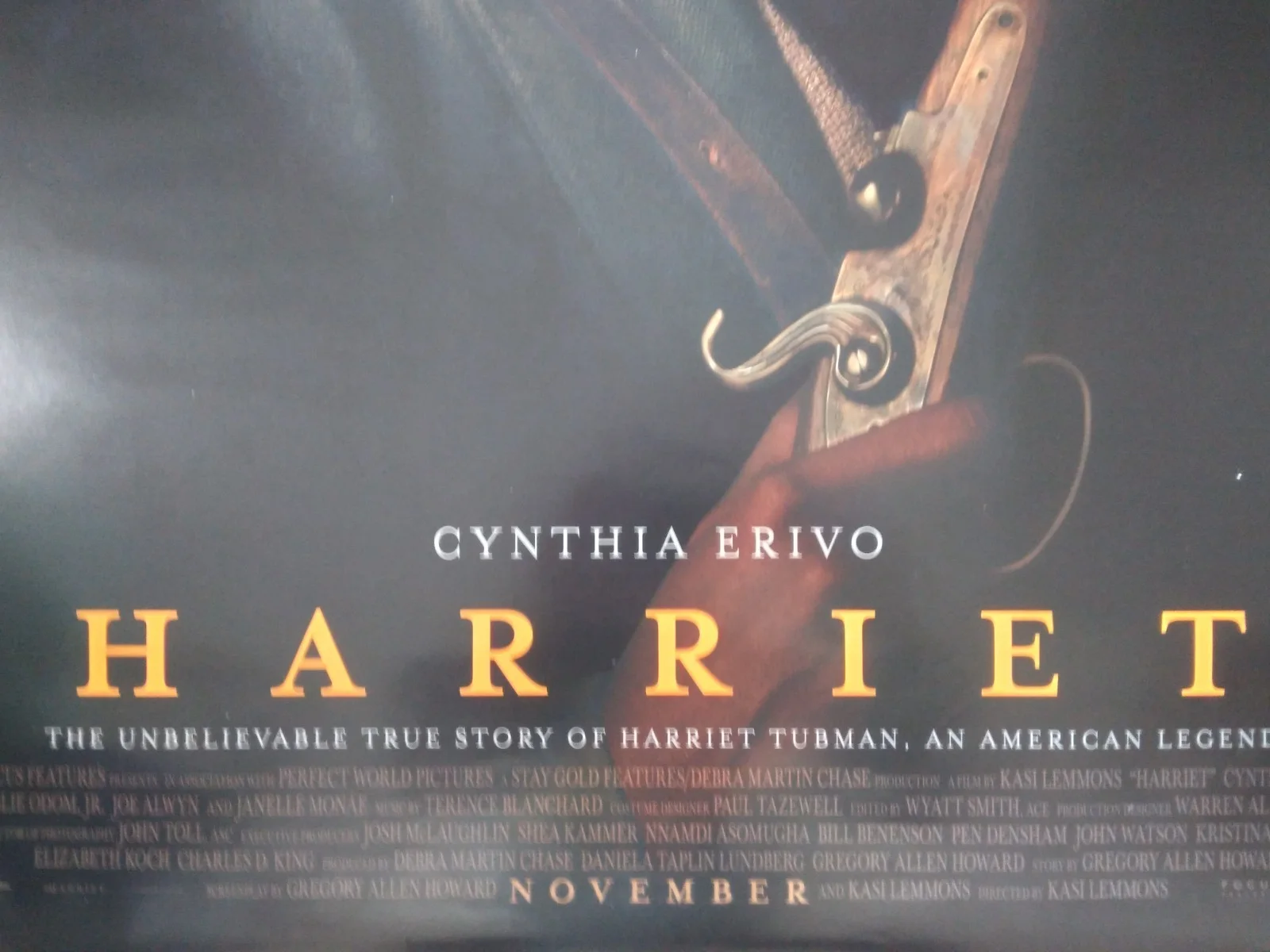 Harriet original movie 2019 poster US one sheet, image 2