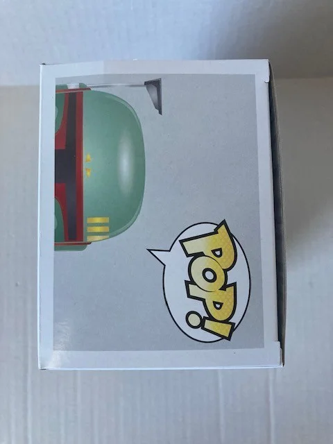jeremy bulloch — Jeremy Bulloch Signed Autographed BLUE Star Wars BOBA FETT FUNKO Pop! Figure JSA, изображение 4