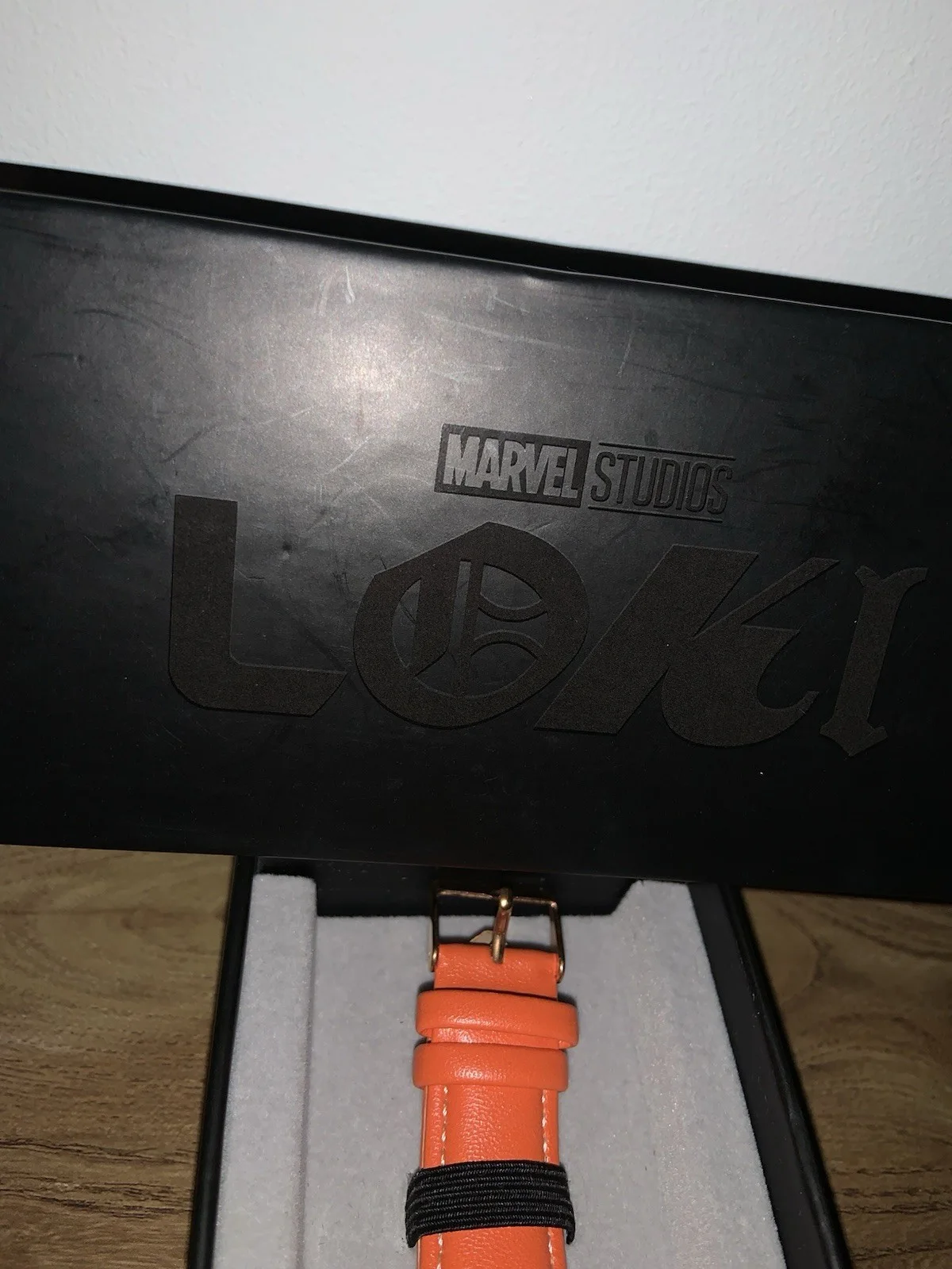 Marvel Studios Rare Loki Press Kit Watch, image 3