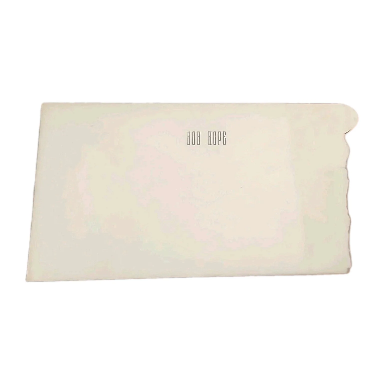 Bob Hope — Bob Hope Signed Letter to Colonel Douglas with Envelope 1959 Original, image 2