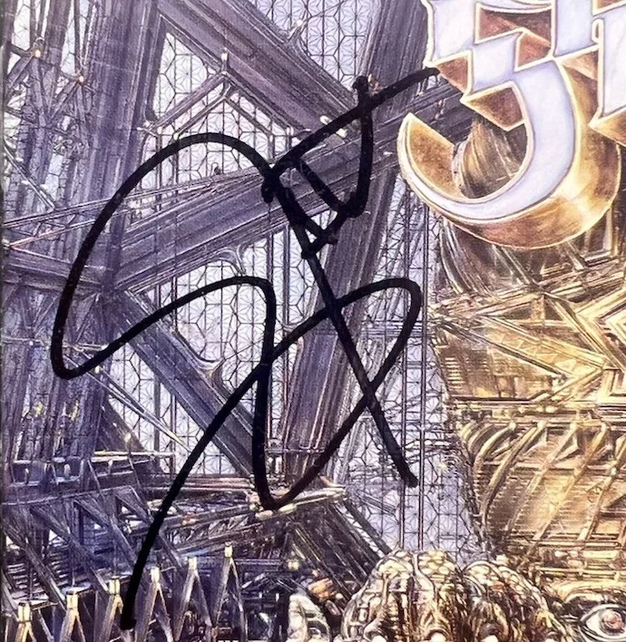 Ghost Tobias Forge Signed Autographed Impera CD Booklet Only Papa Emeritus IV, изображение 2