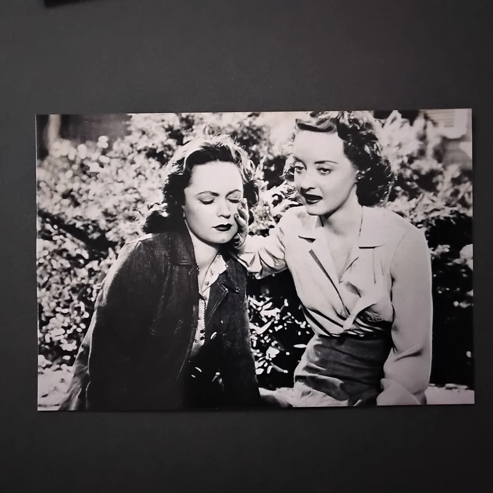 Geraldine Fitzgerald SIGNED Paper Photo 40s Movie Actress Dark Victory Wuthering, изображение 5