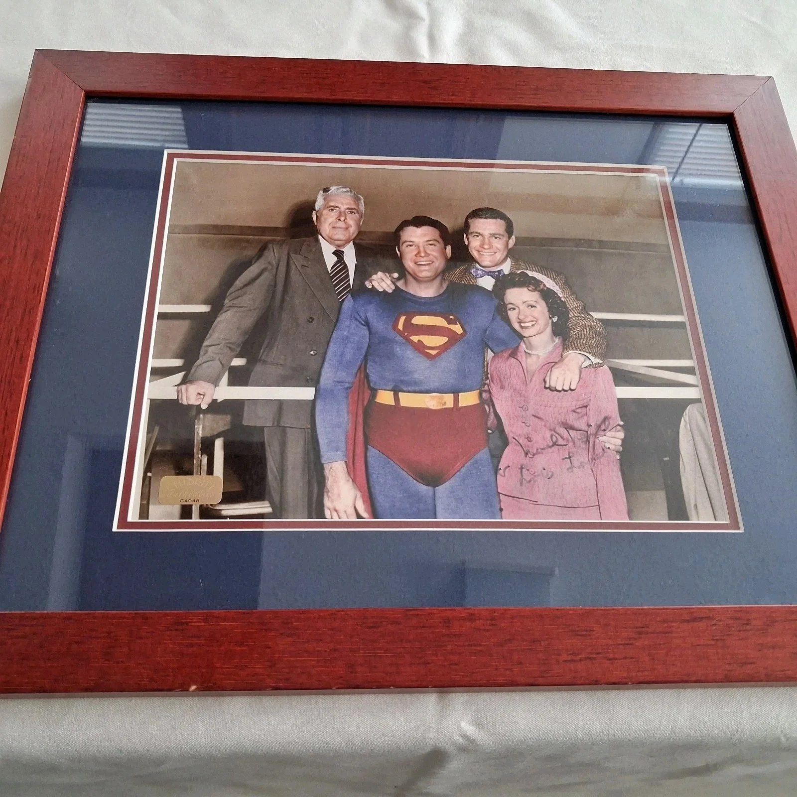 Noel Neill — Noel Neill Autographed 8x10 Photo Lois Lane From Superman