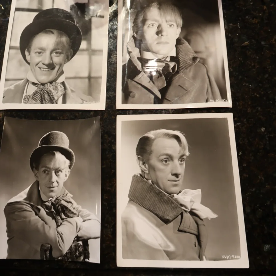 Alec Guinness — ALEC GUINNESS ORIGINAL 8X10 CLOSE -UPS PHOTOS, FROM 1ST MOVIE GREAT EXPECTATIONS, изображение 2