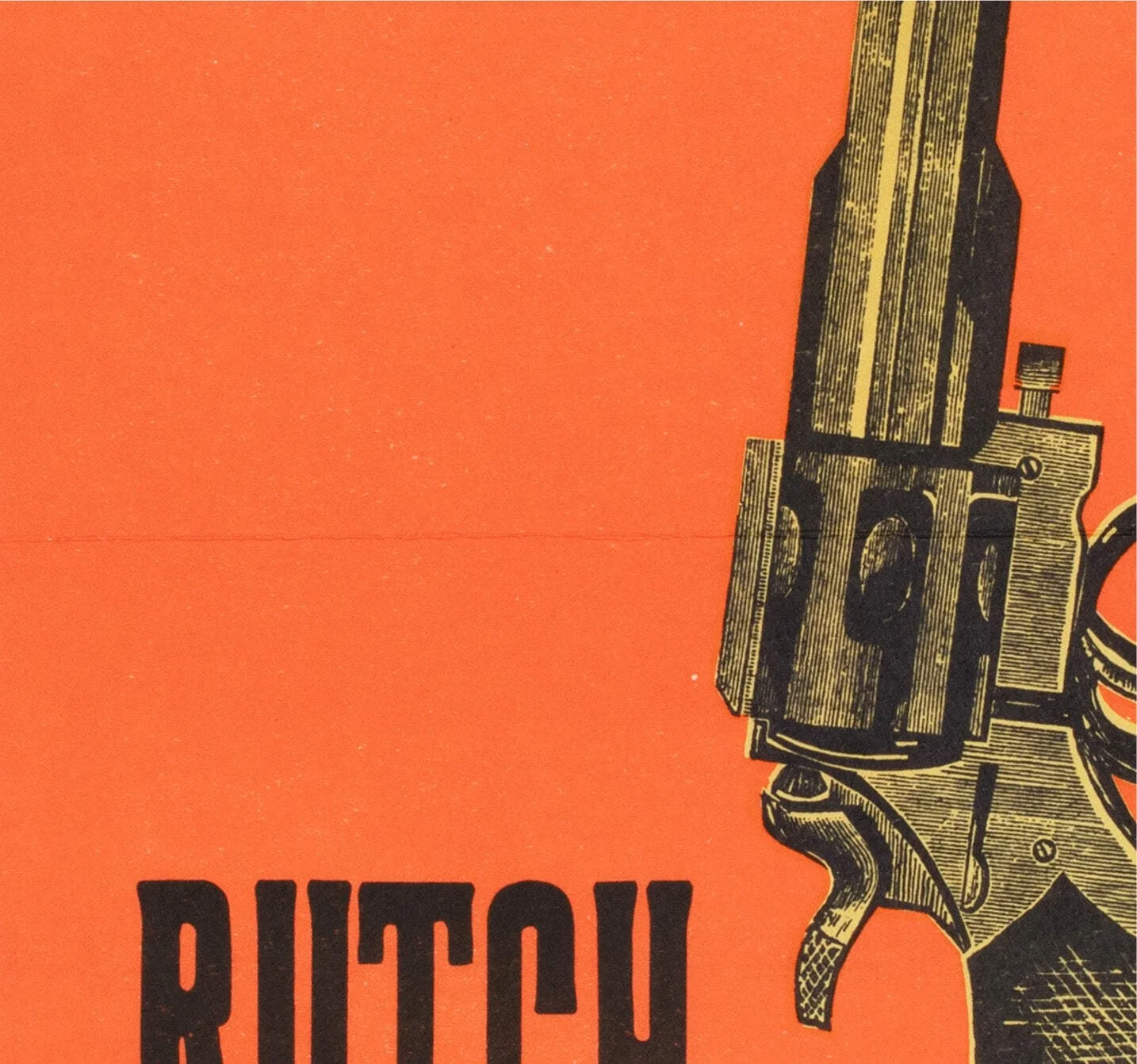 Butch Cassidy and the Sundance Kid 1970 Czech A3 Film Poster, Stanner, изображение 5