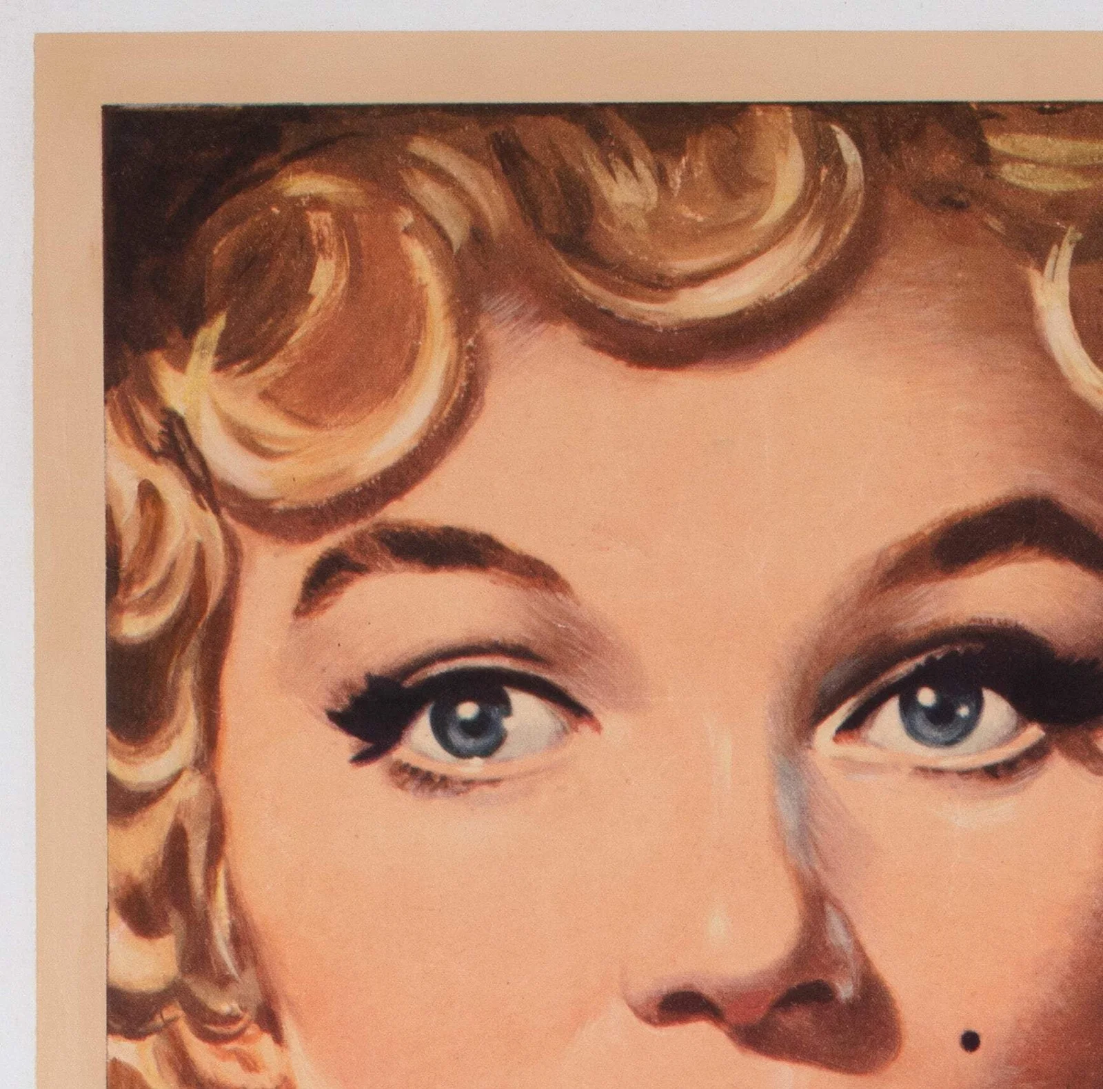 Bus Stop 1956 UK Double Crown Film Poster, Tom Chantrell, image 3