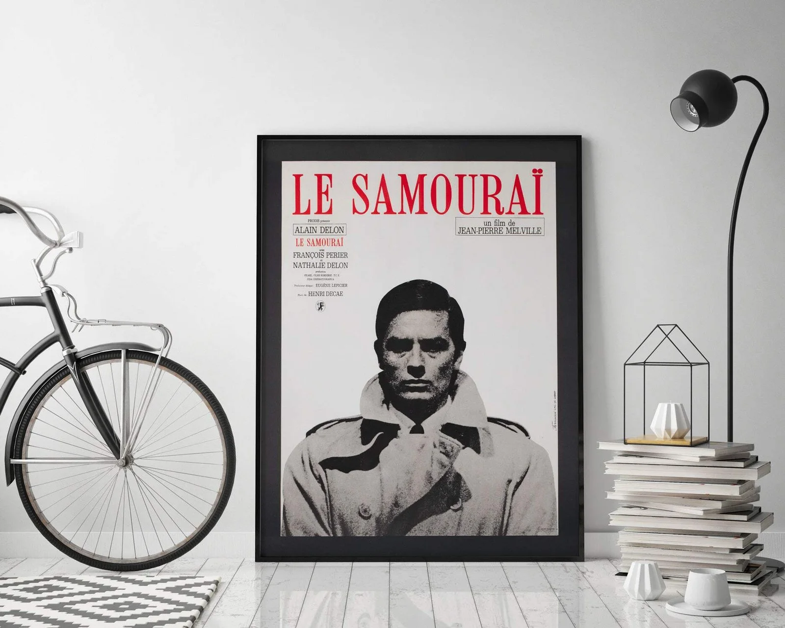 Le Samourai 1967 French Moyenne Film Poster, image 2