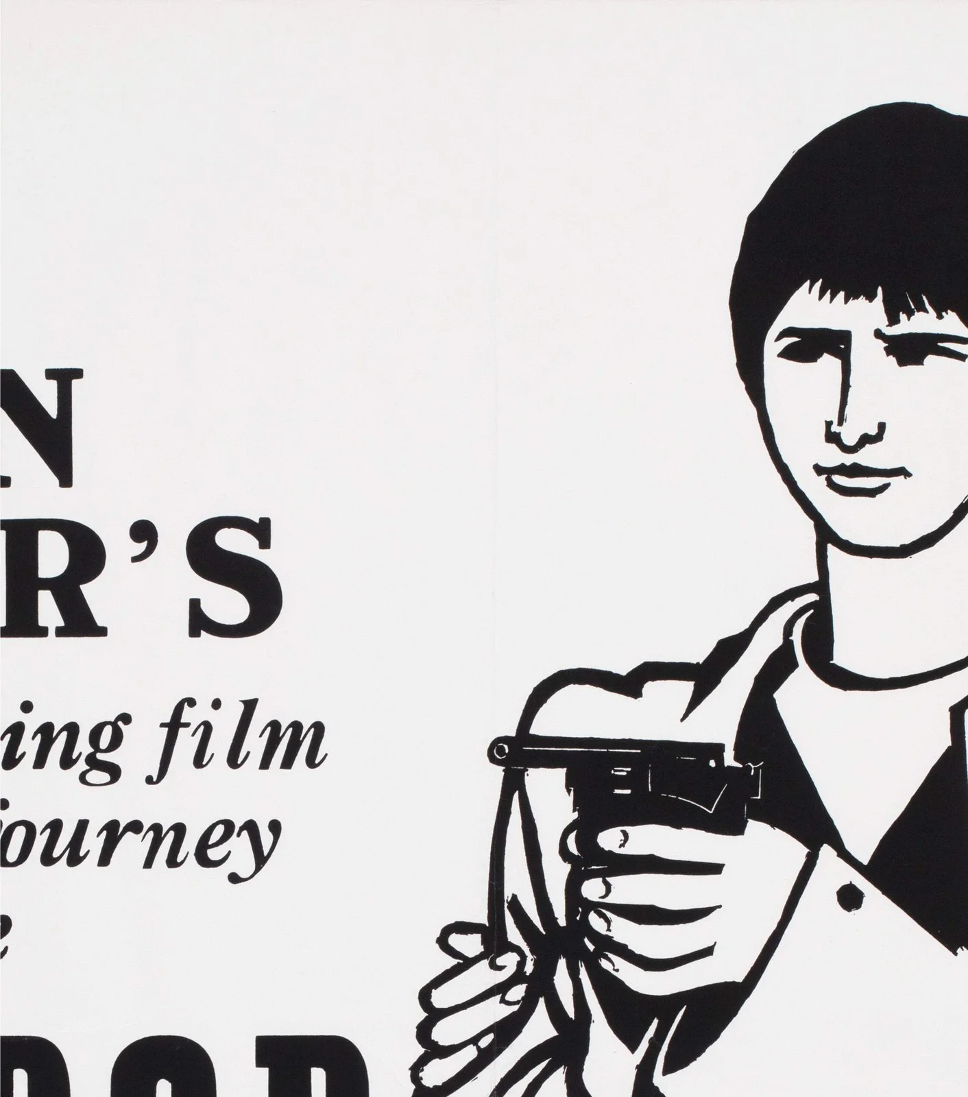 Messidor c1980 Academy Cinema UK Quad Film Poster, Peter Strausfeld, изображение 4