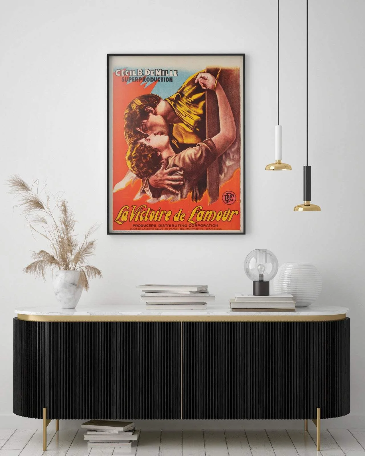 The Godless Girl c1929 Belgian Film Poster, image 2