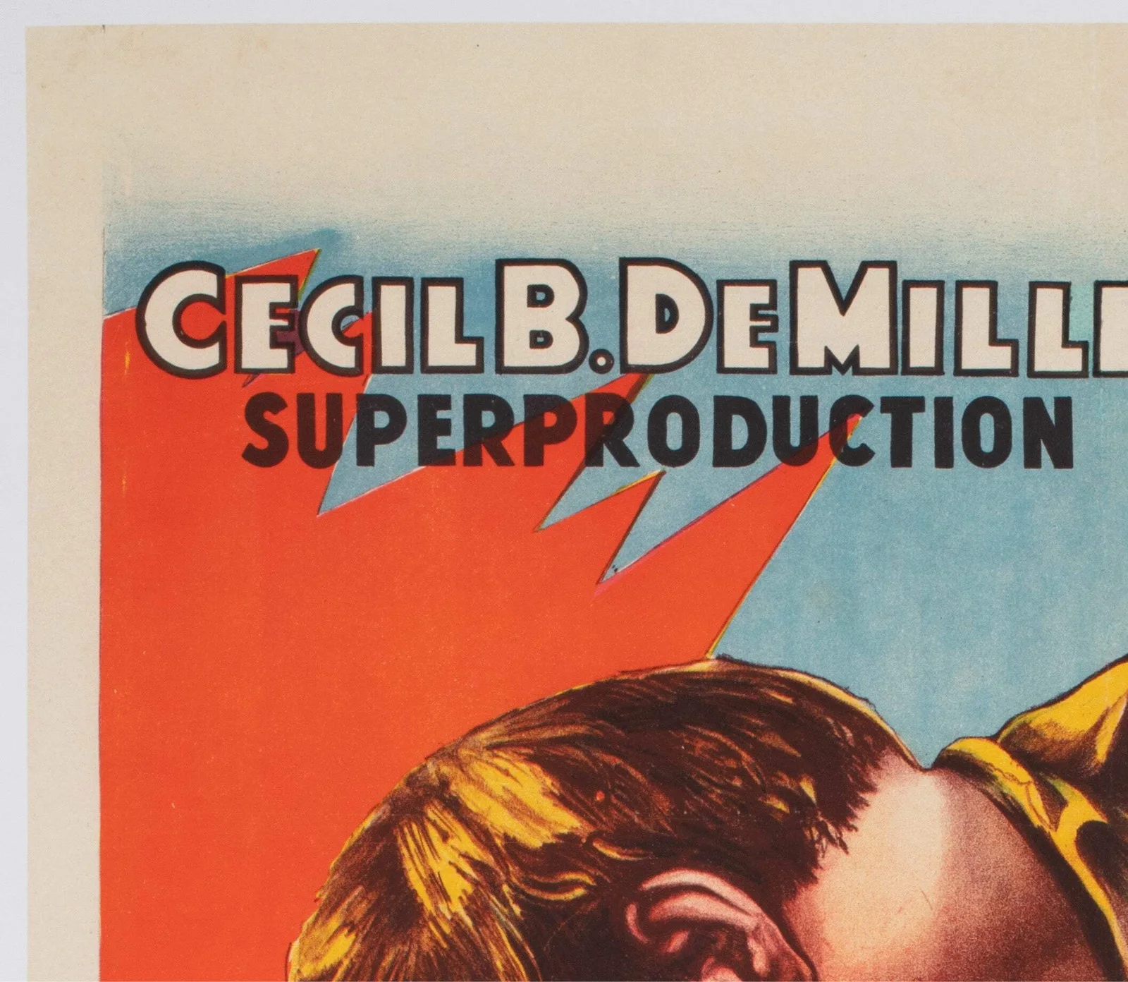 The Godless Girl c1929 Belgian Film Poster, image 3