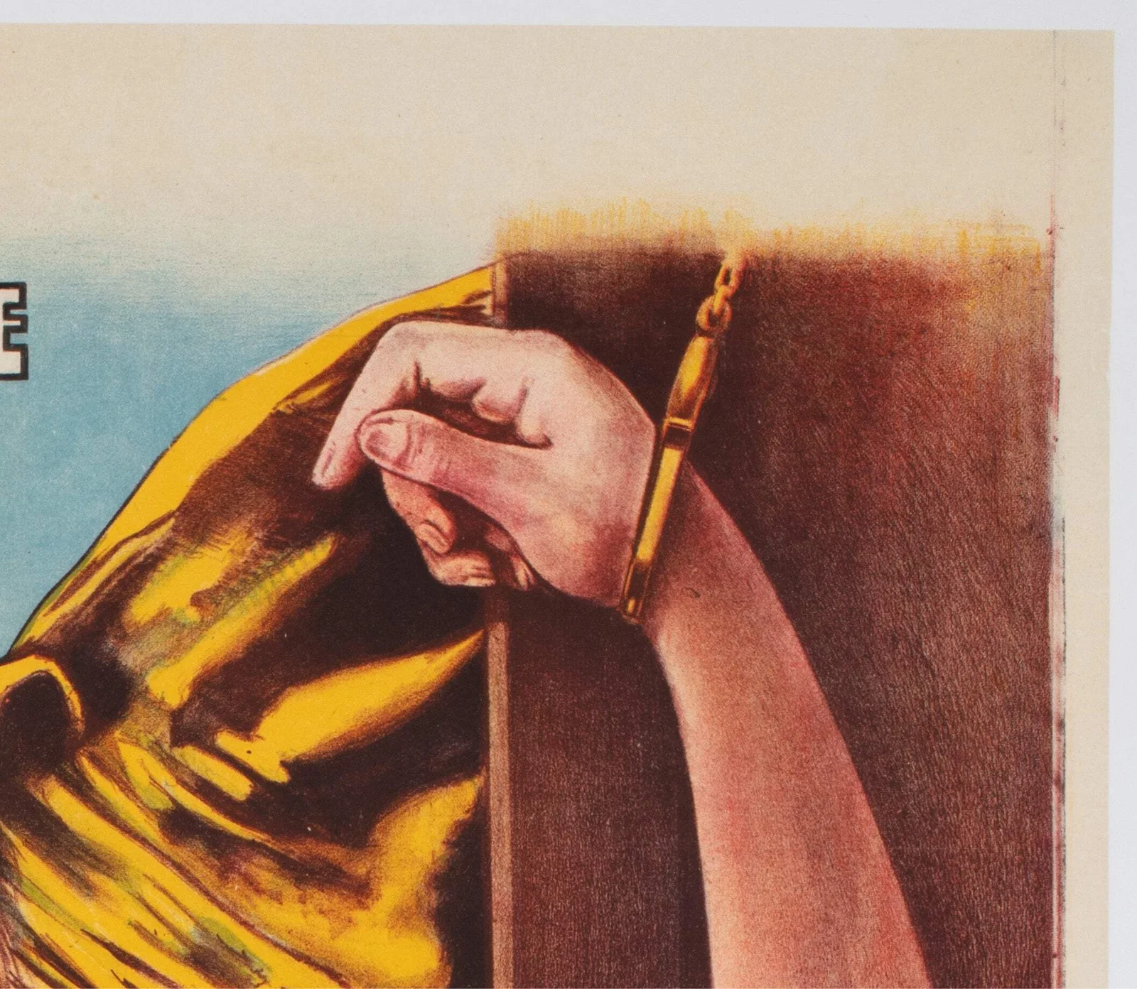 The Godless Girl c1929 Belgian Film Poster, image 4