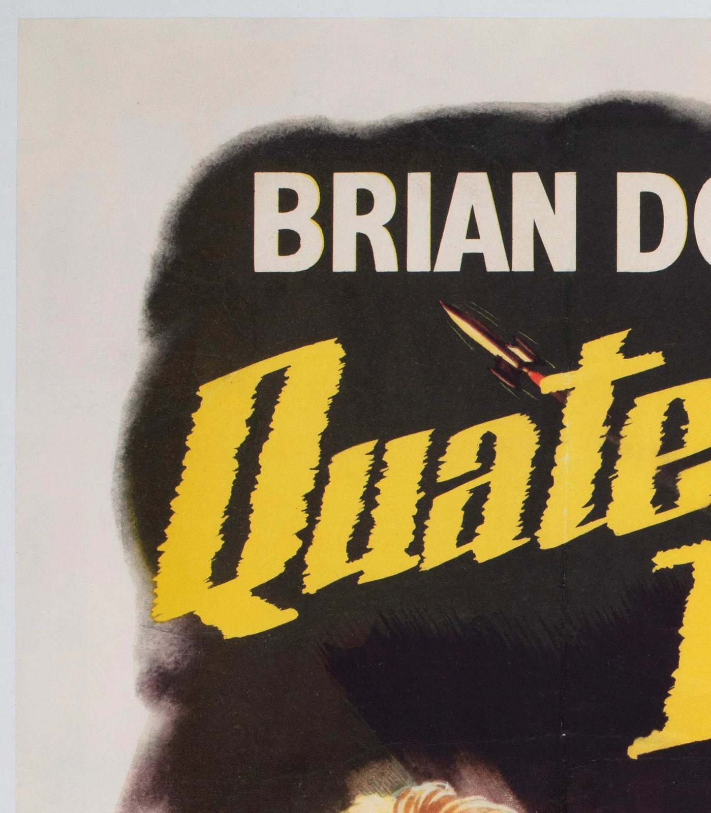 Quatermass II 1957 UK Quad Film Poster, изображение 3