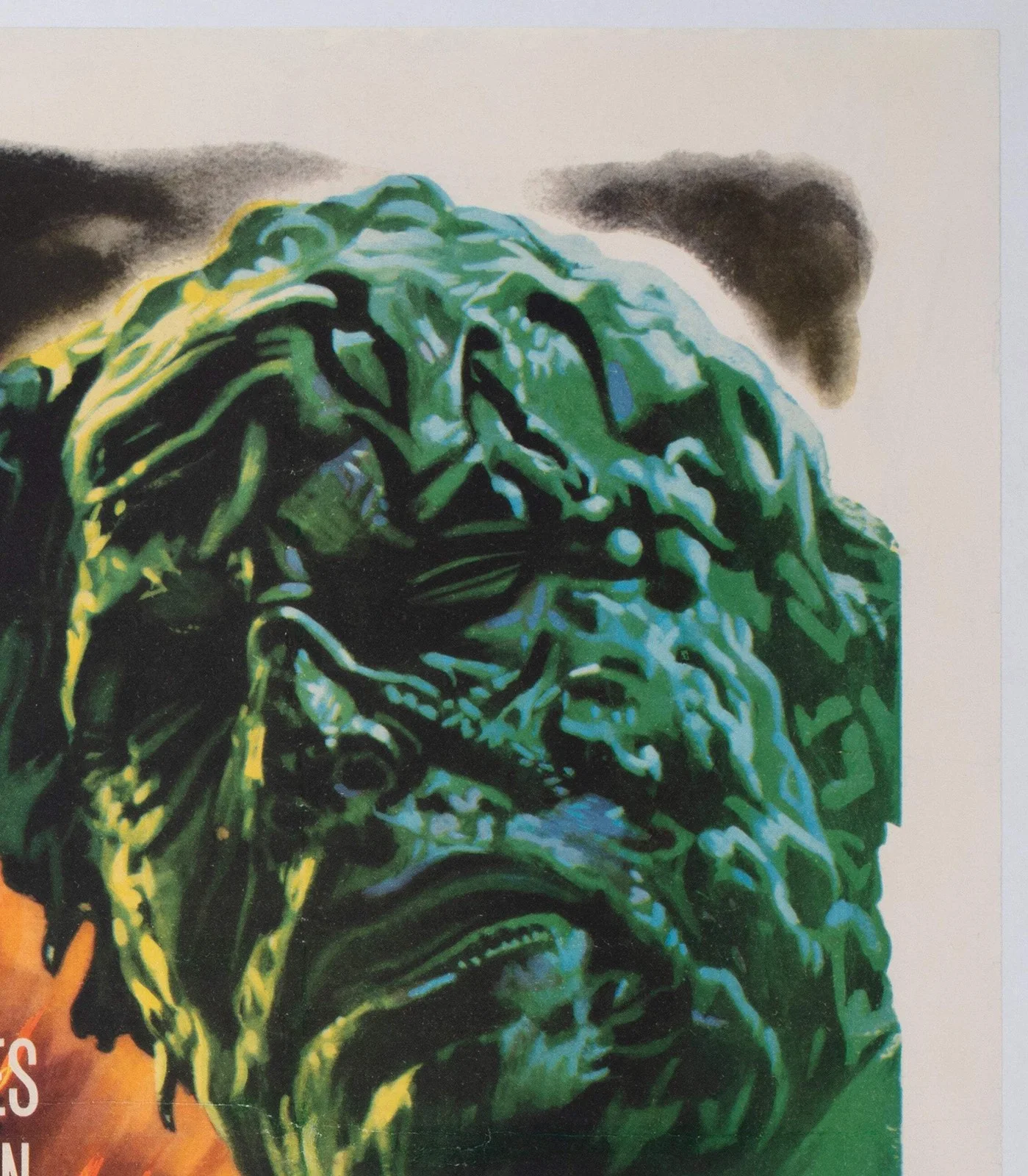 Quatermass II 1957 UK Quad Film Poster, изображение 5