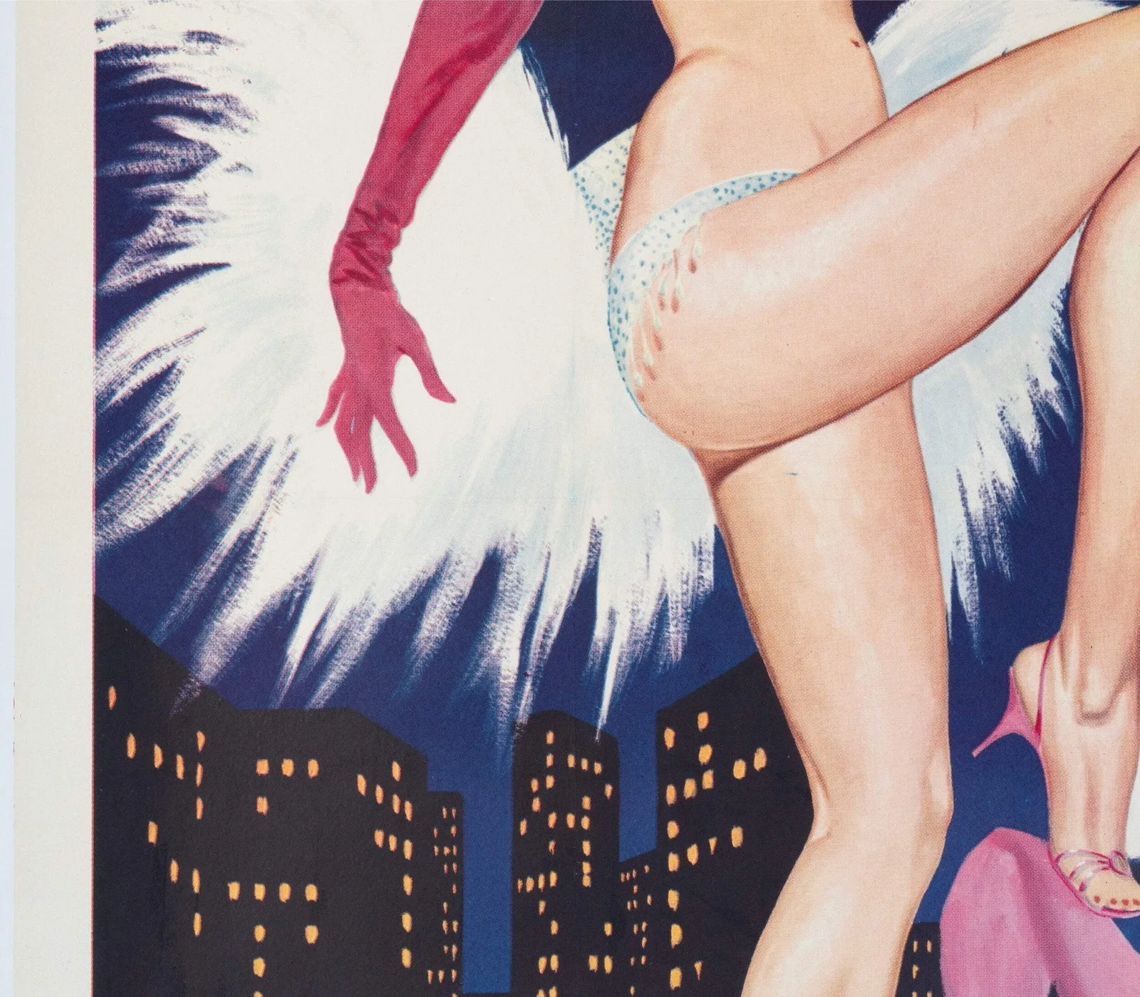 Paris Champagne 1964 French Grande Film Poster, Sinclare, изображение 5