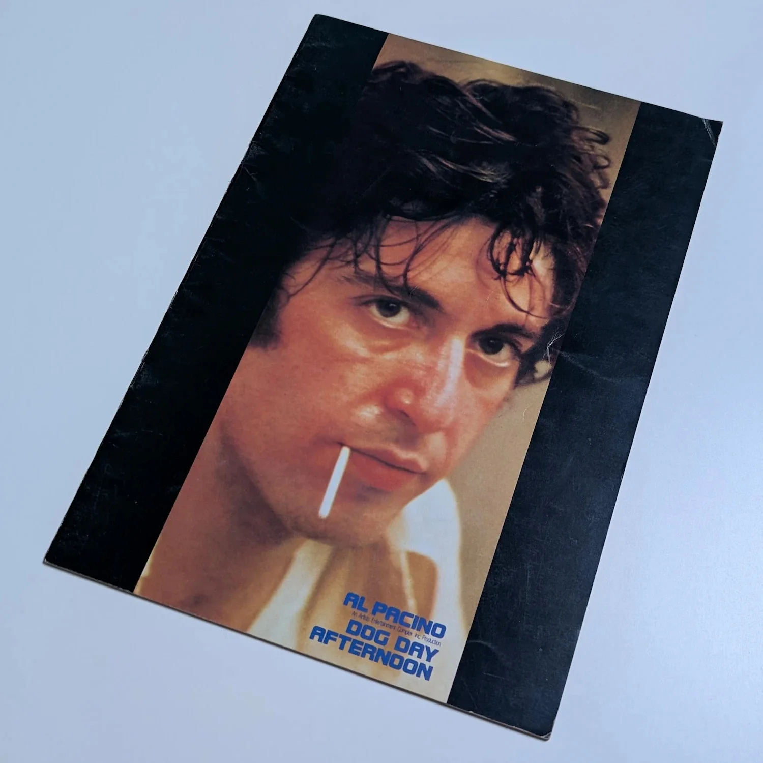 Dog Day Afternoon (1975) Vintage Japanese Movie Programme! Al PACINO, изображение 2