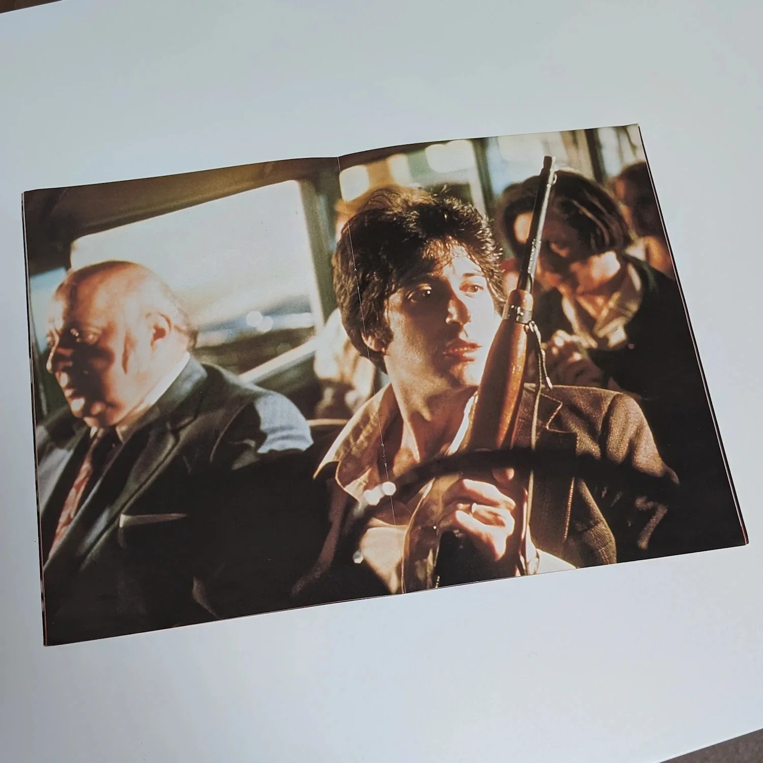 Dog Day Afternoon (1975) Vintage Japanese Movie Programme! Al PACINO, изображение 4